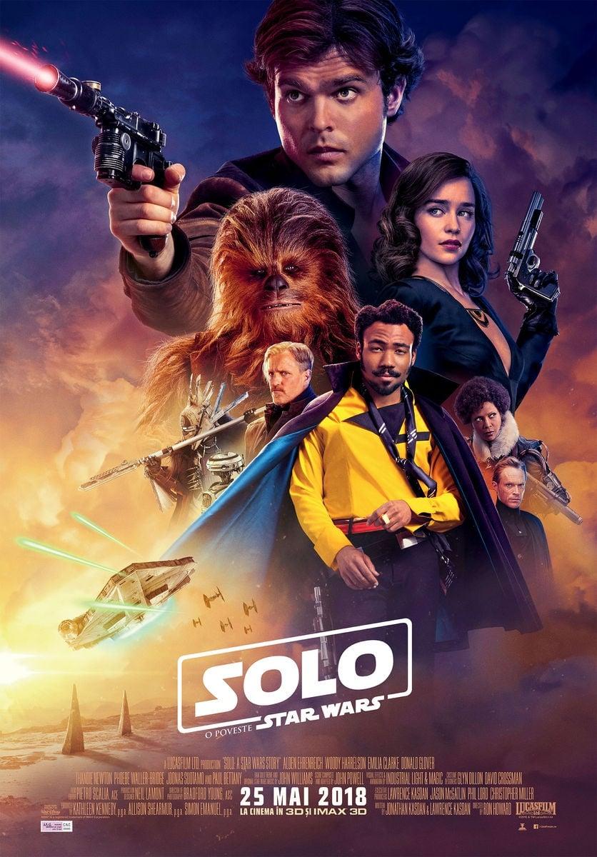 Poster of Solo: O Poveste Star Wars