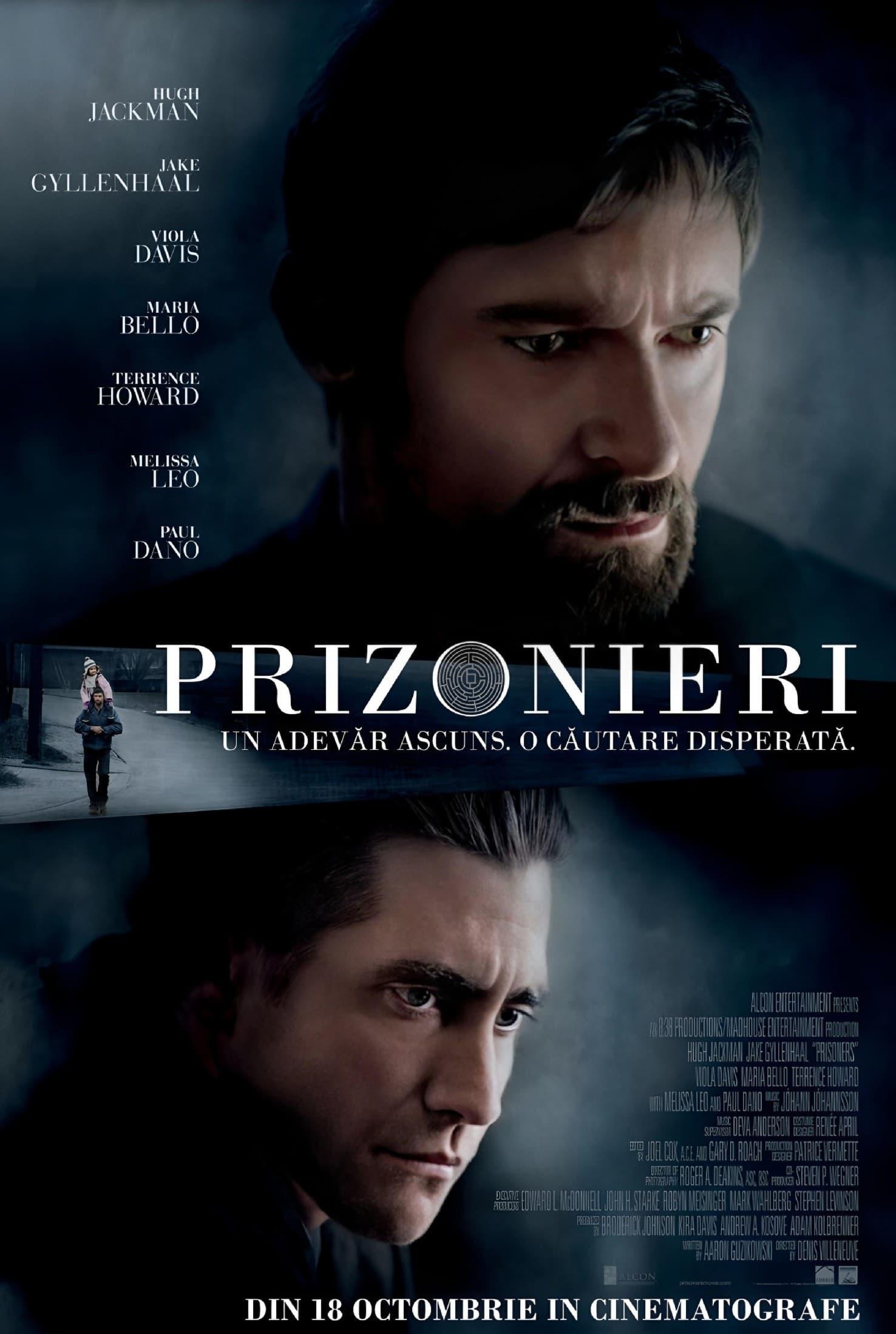 Poster of Prizonierii