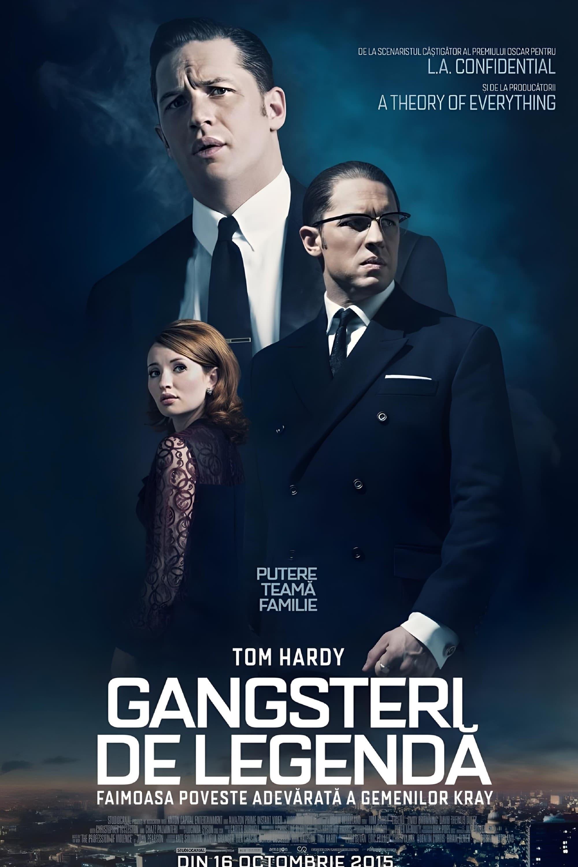 Poster of Gangsteri de legendă