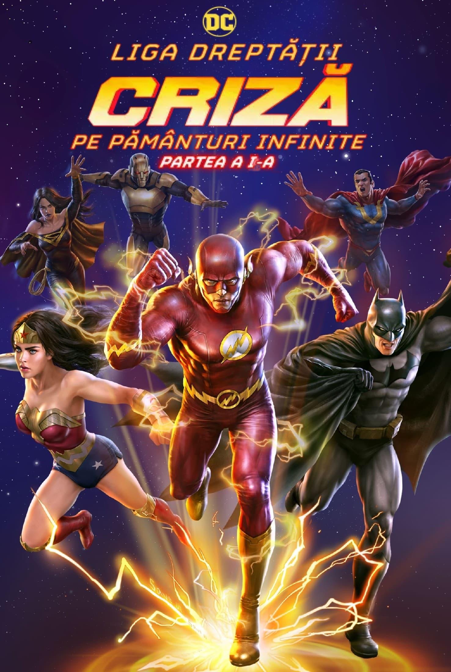 Poster of Justice League: Crisis on Infinite Earths Part One