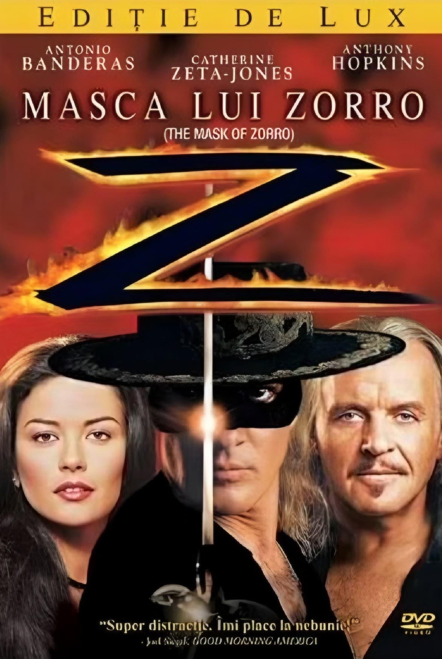 Poster of Masca lui Zorro