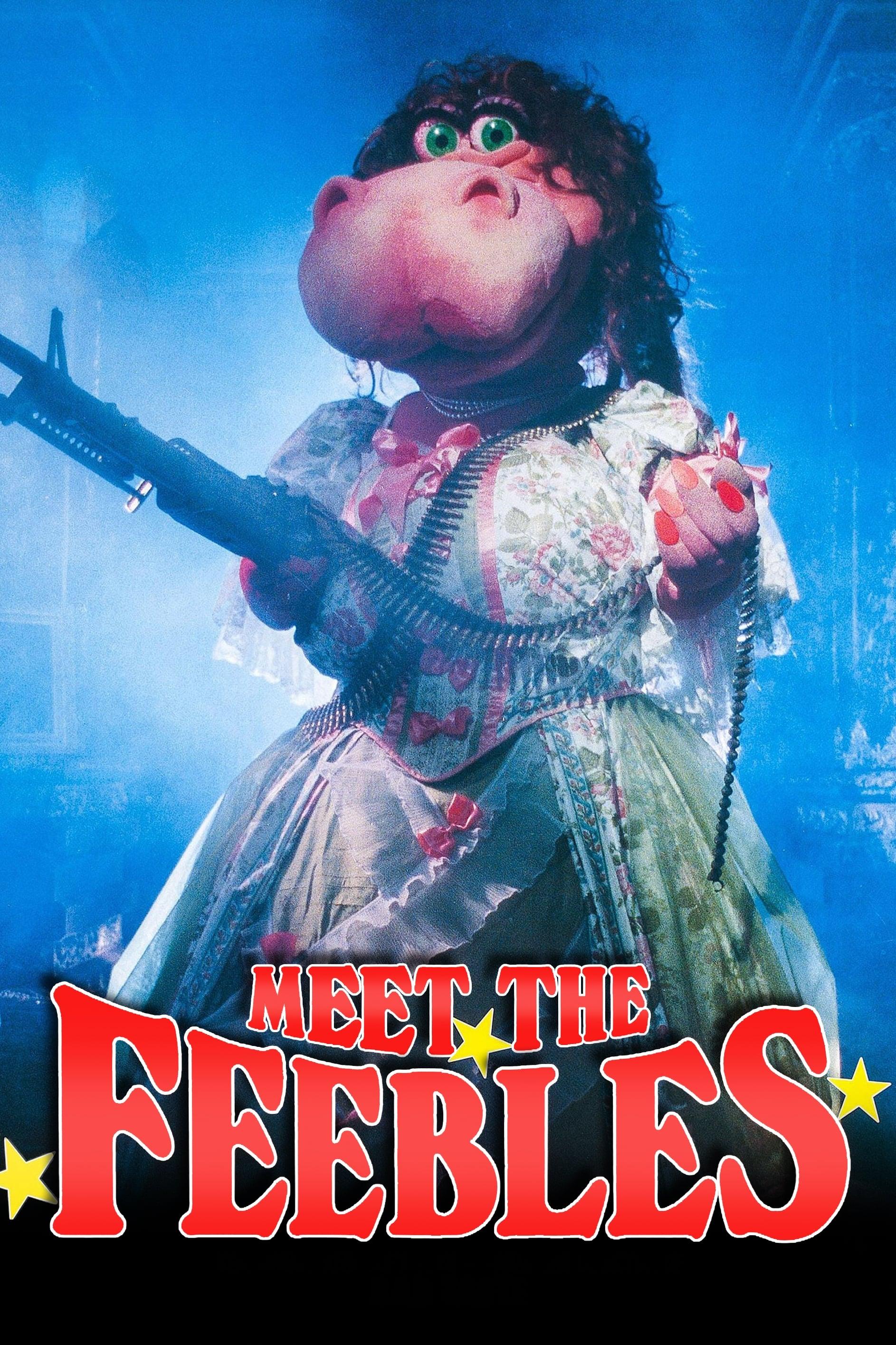 Poster of Meet the Feebles