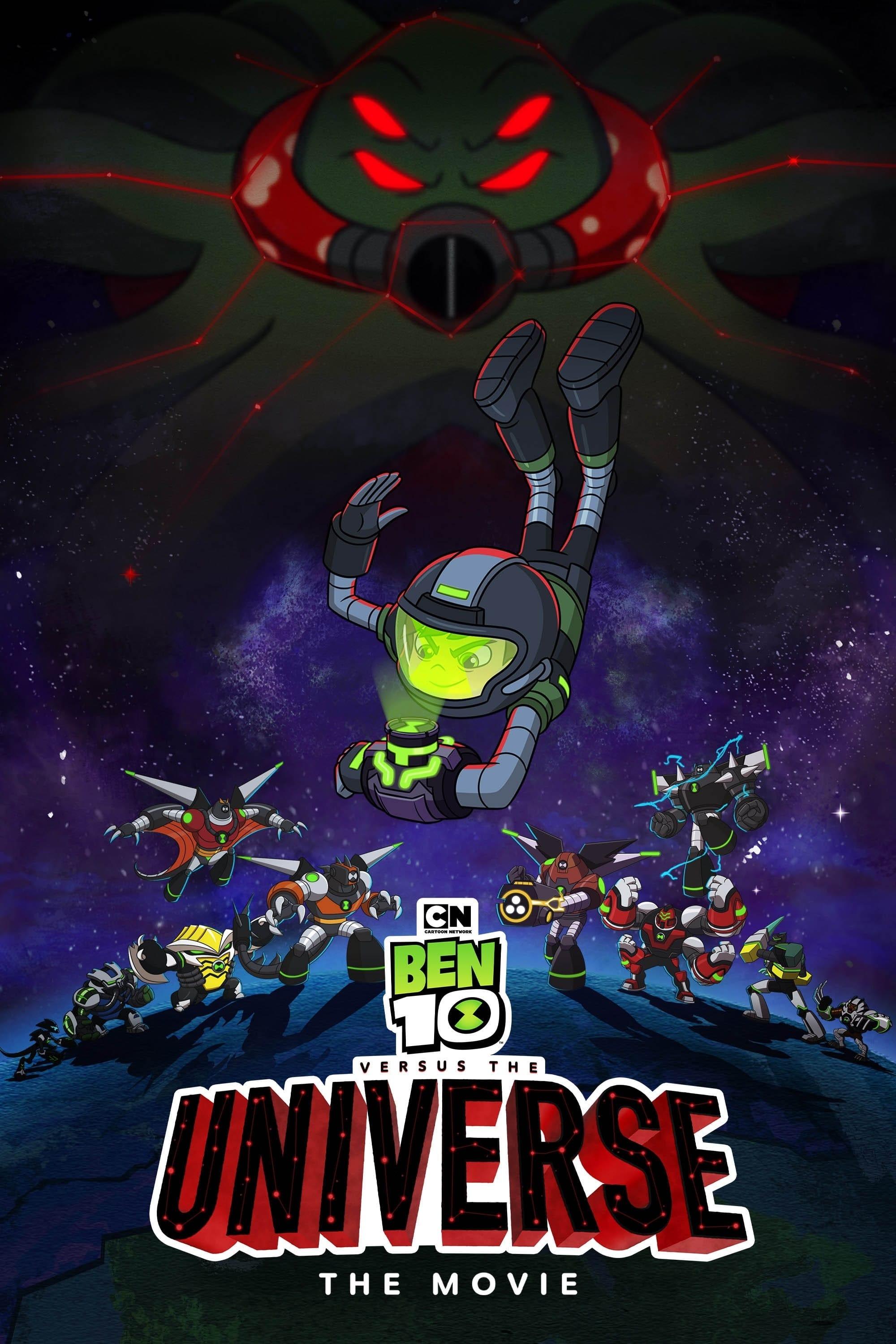 Poster of Ben 10 împotriva Universului: Filmul