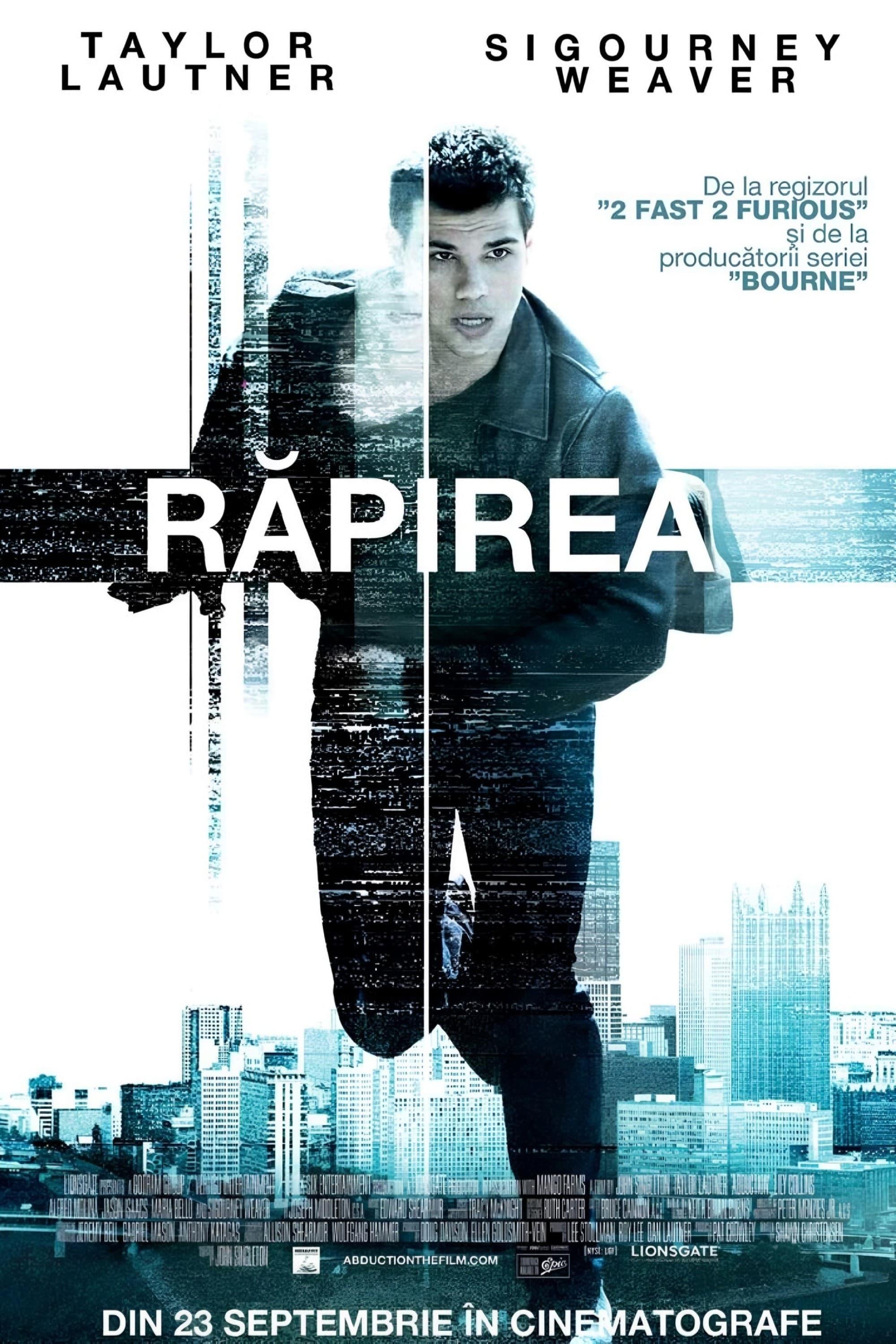 Poster of Răpirea