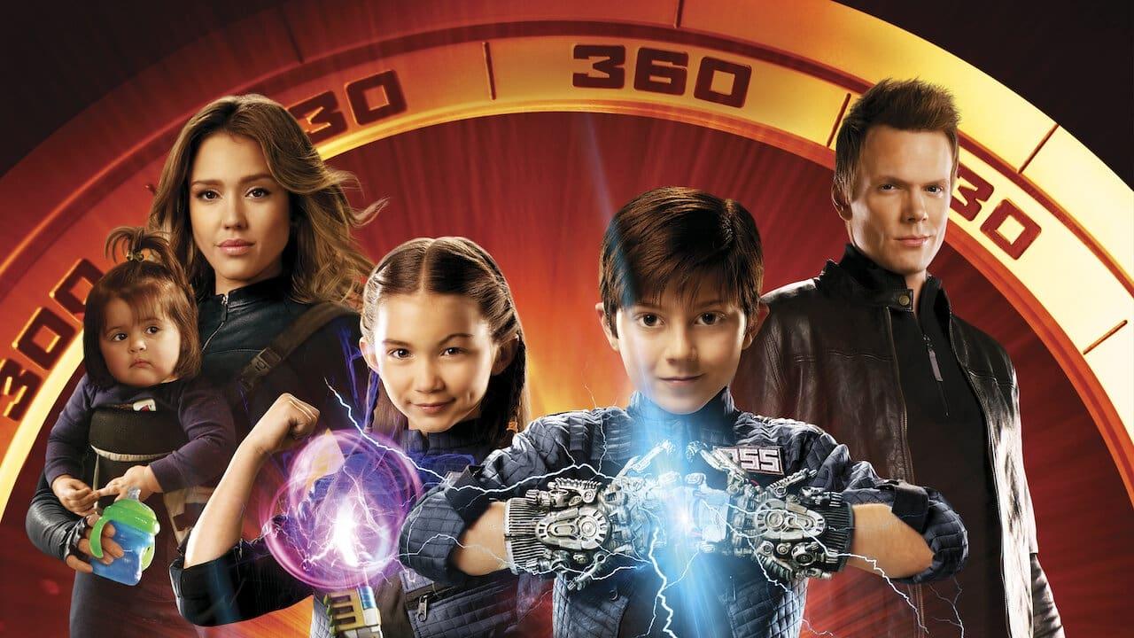 Spy Kids: Safirul timpului