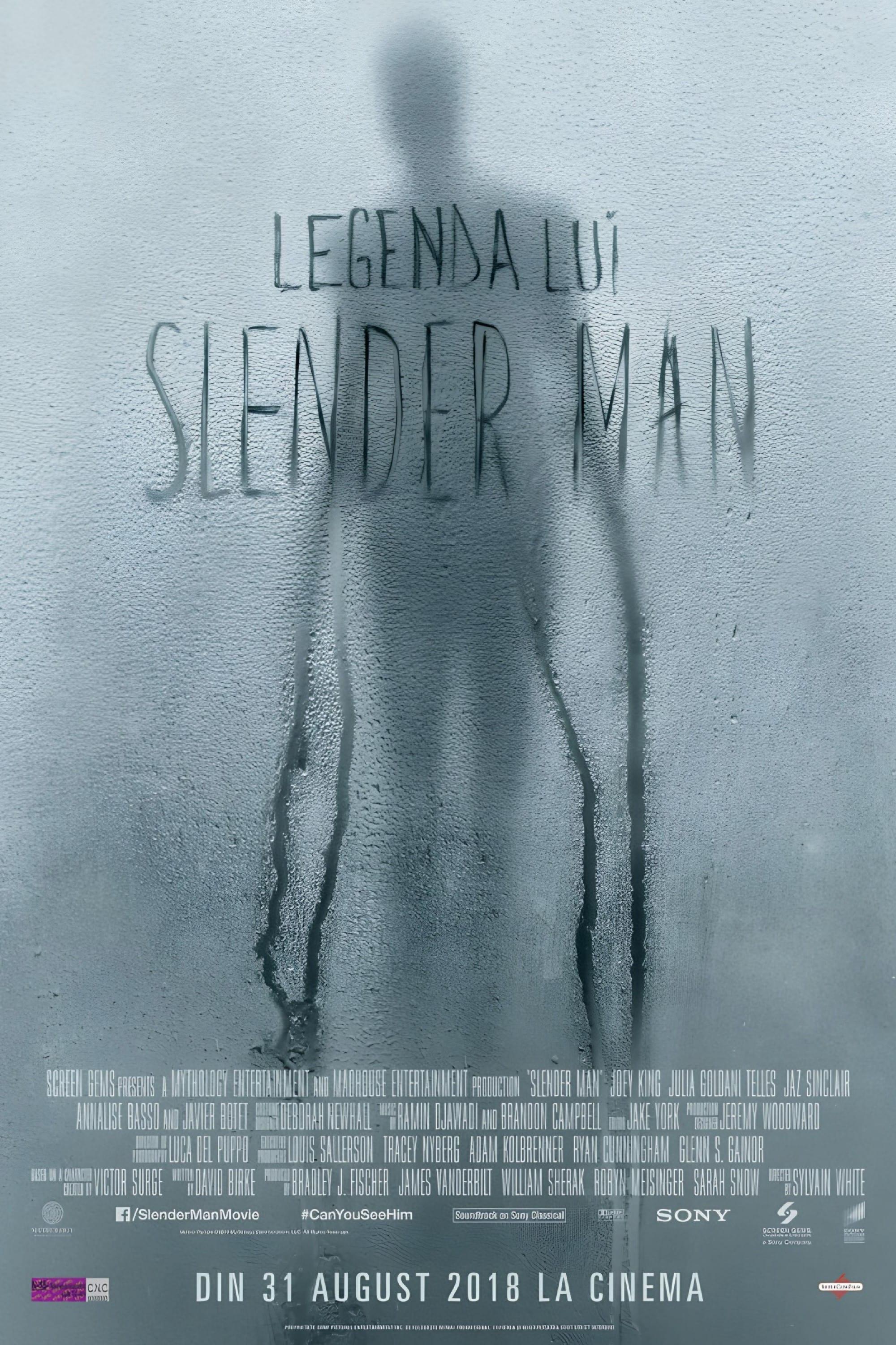 Poster of Legenda lui Slender Man