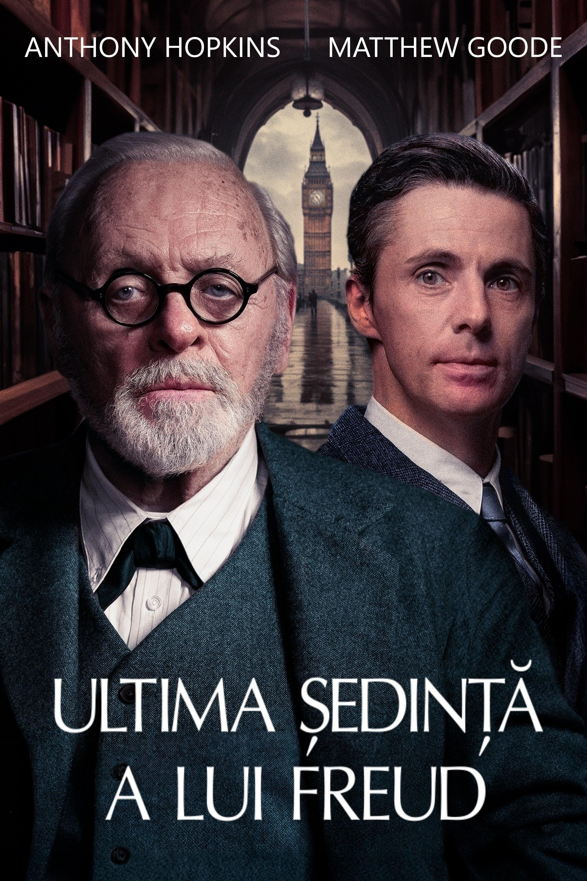 Poster of Ultima ședință a lui Freud