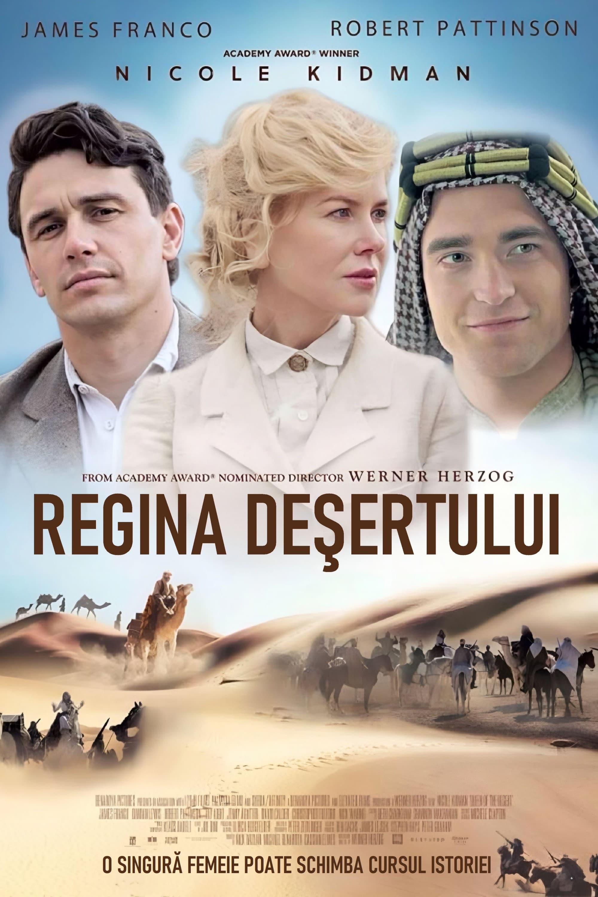 Poster of Regina deșertului