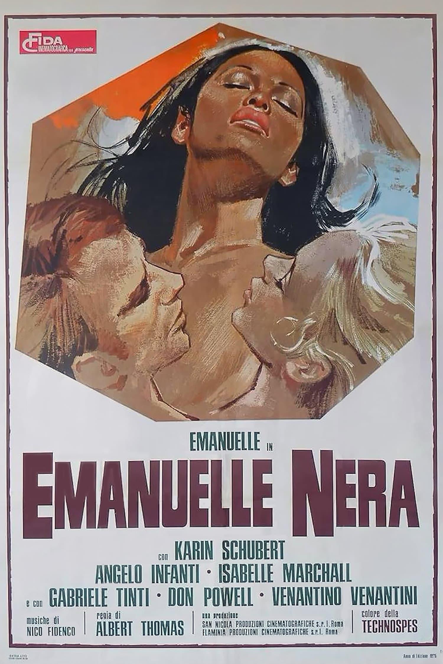 Poster of Emanuelle nera