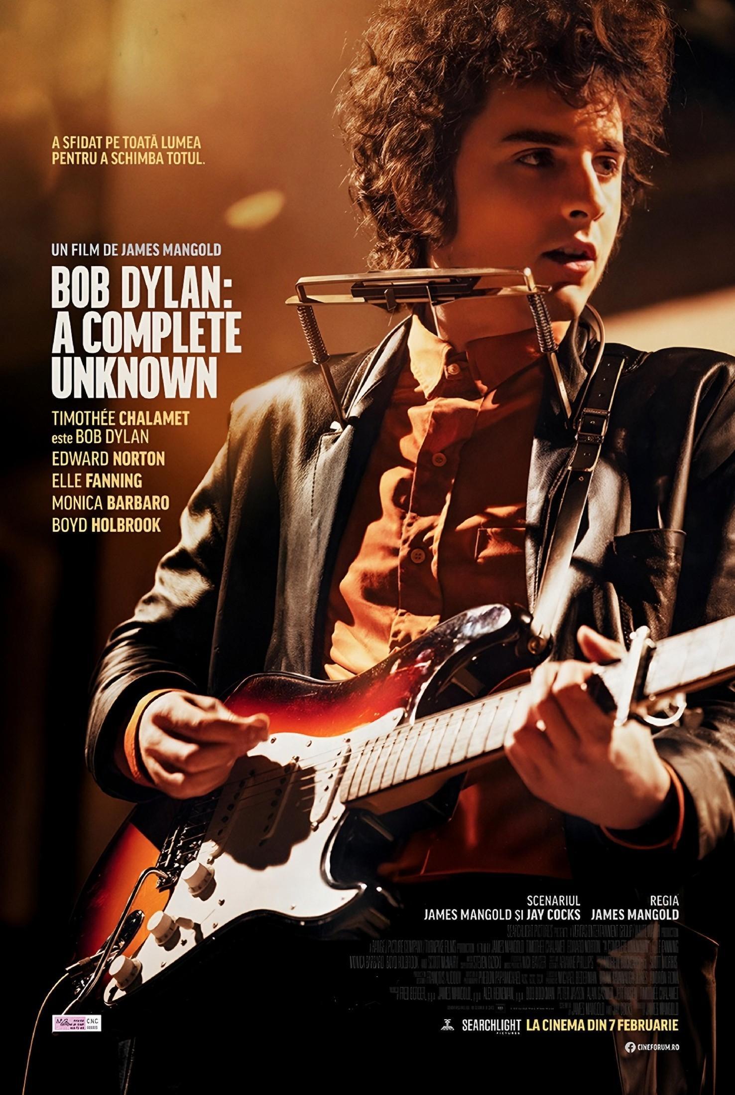 Poster of Bob Dylan: A Complete Unknown