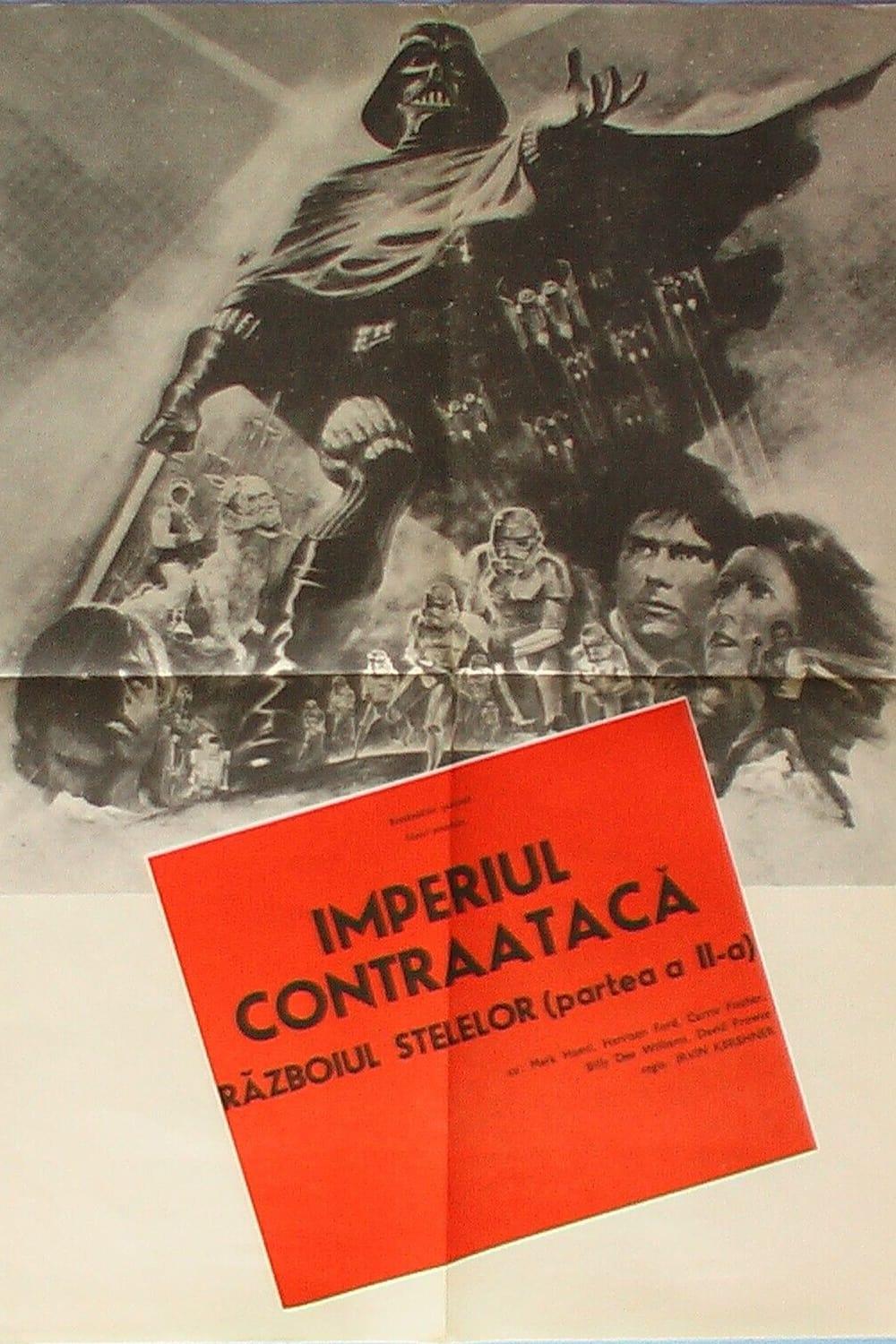 Poster of Războiul stelelor - Episodul V: Imperiul Contraatacă