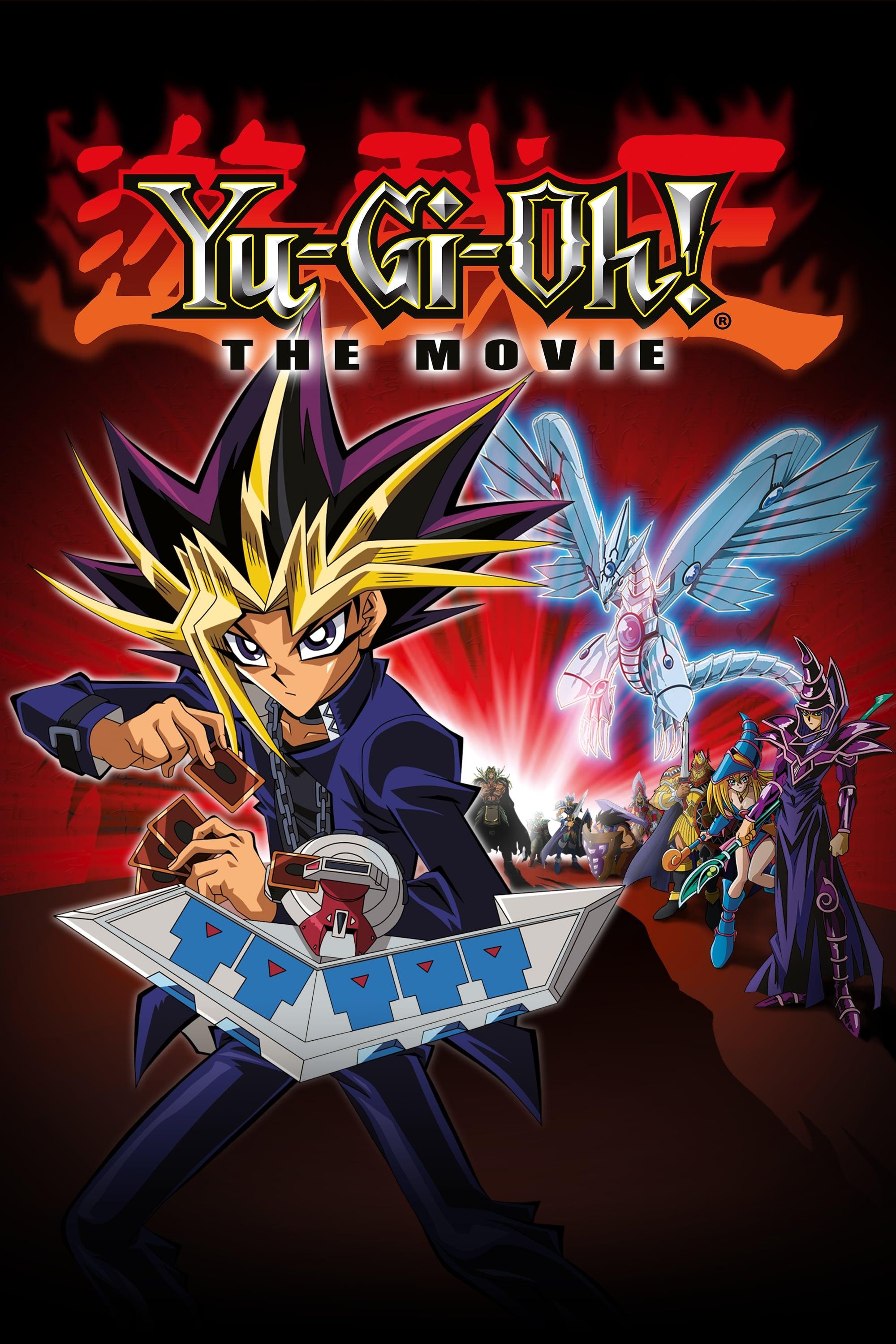 Poster of Yu-Gi-Oh! The Movie