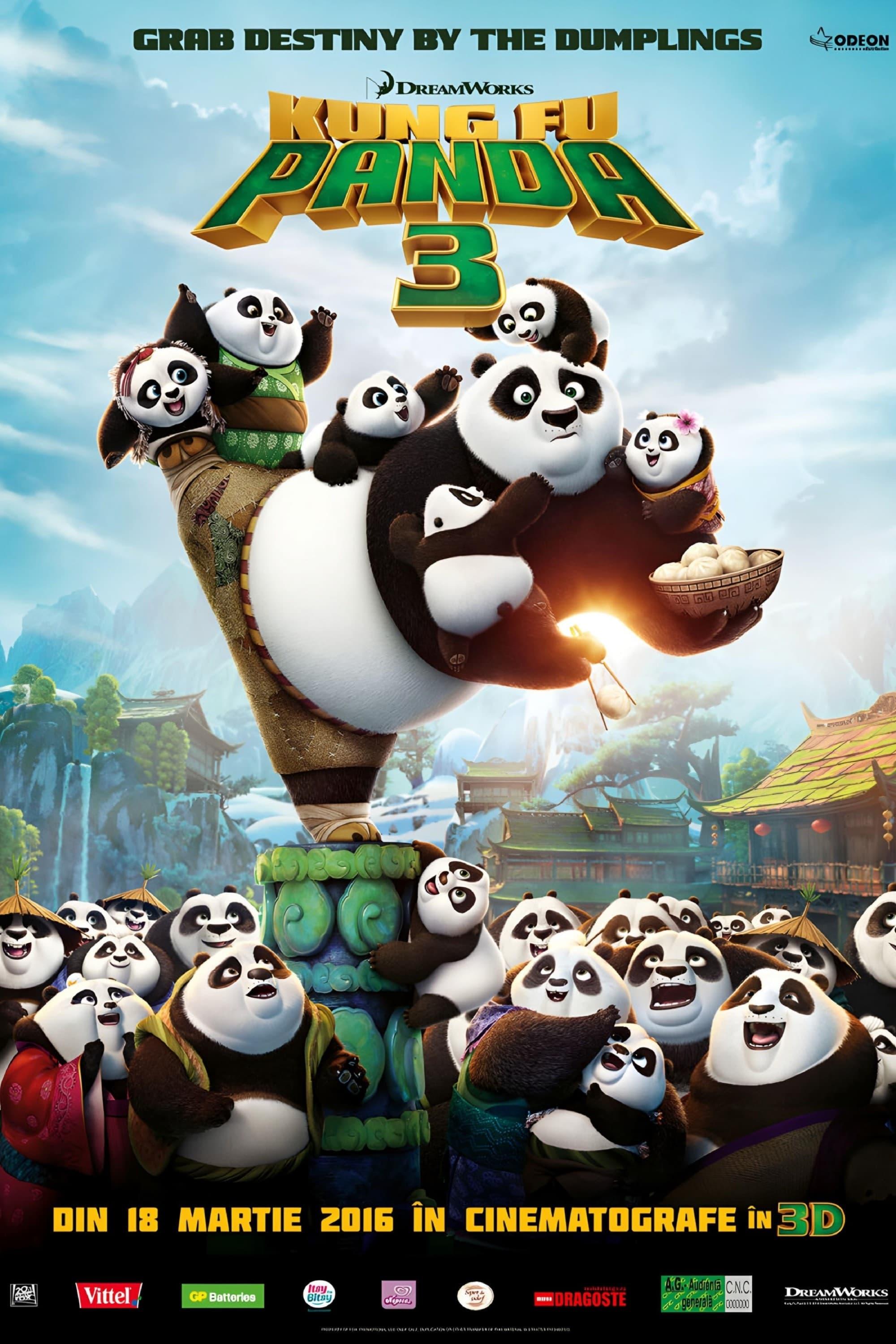 Poster of Kung Fu Panda 3