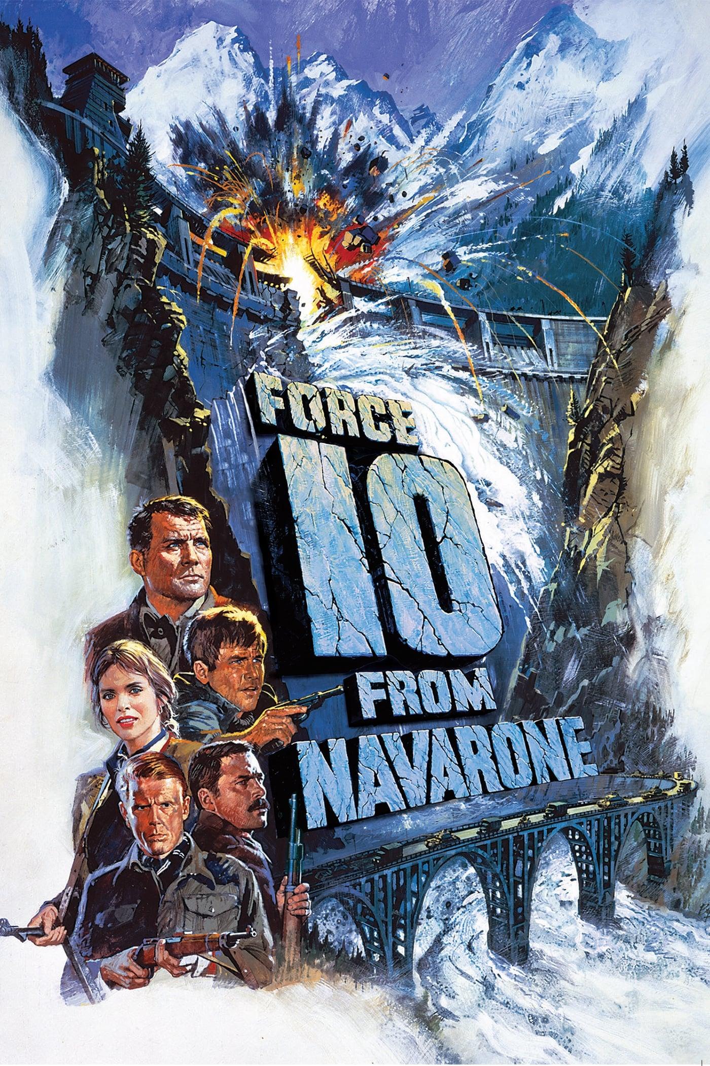 Poster of Forța 10 din Navarone