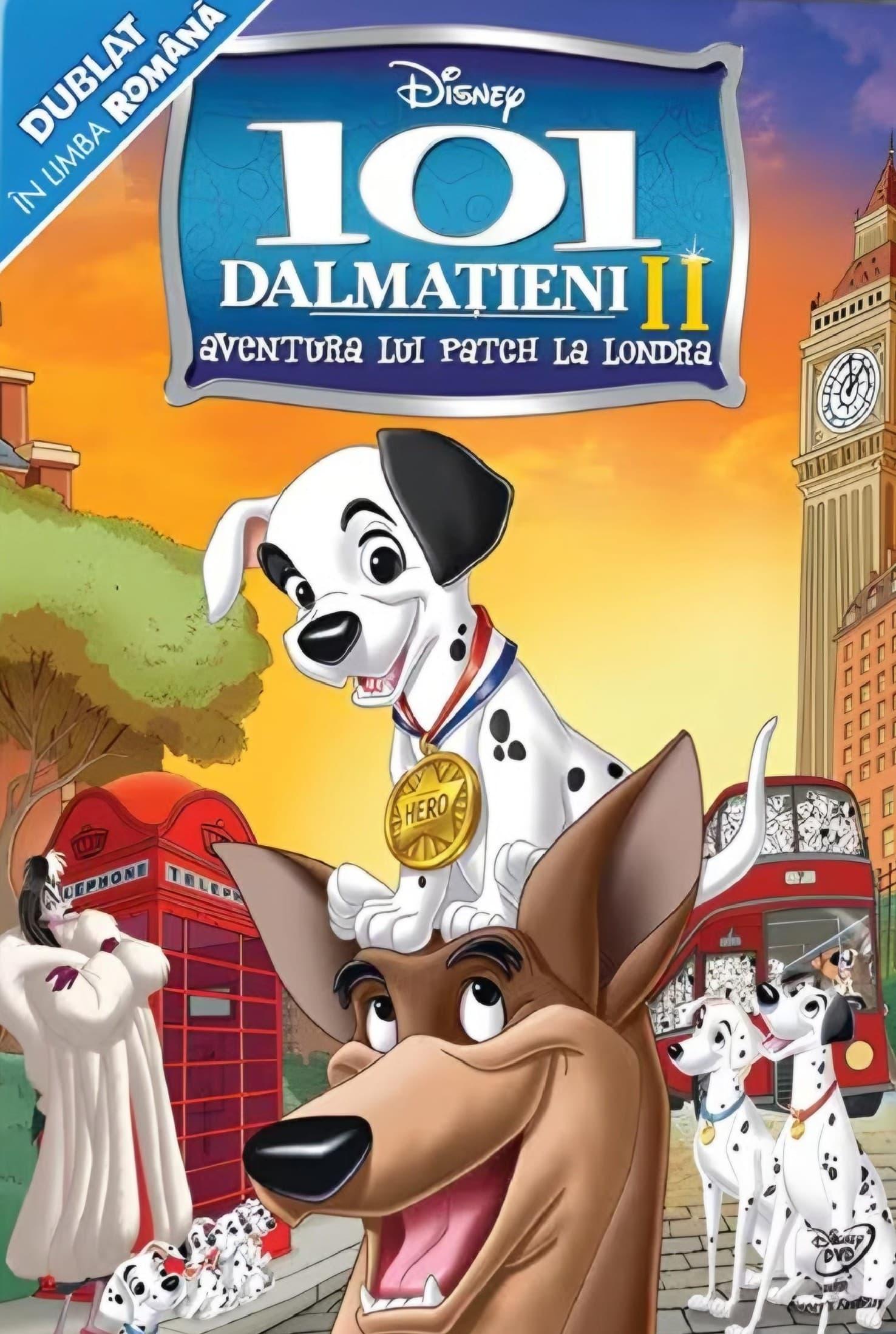 Poster of 101 dalmațieni II: Aventura în Londra a lui Petic