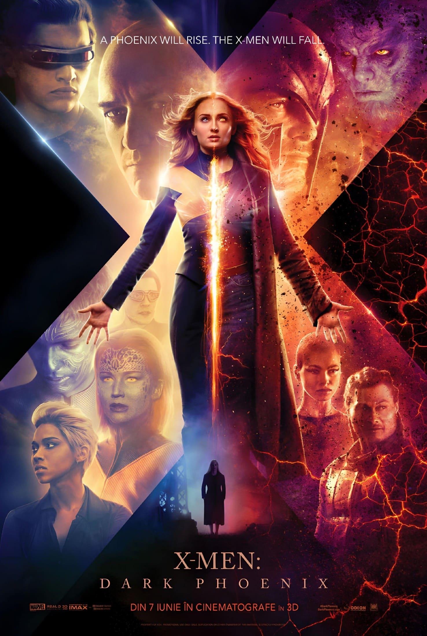 Poster of X-Men: Dark Phoenix