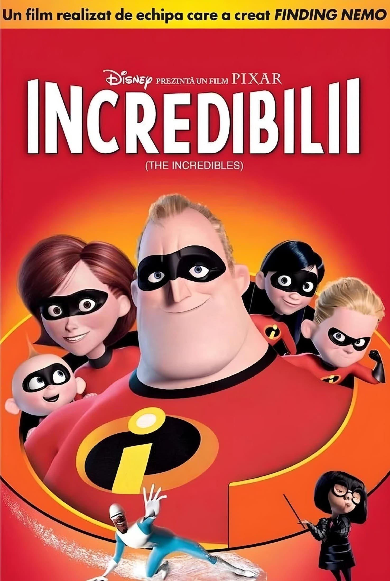 Poster of Incredibilii