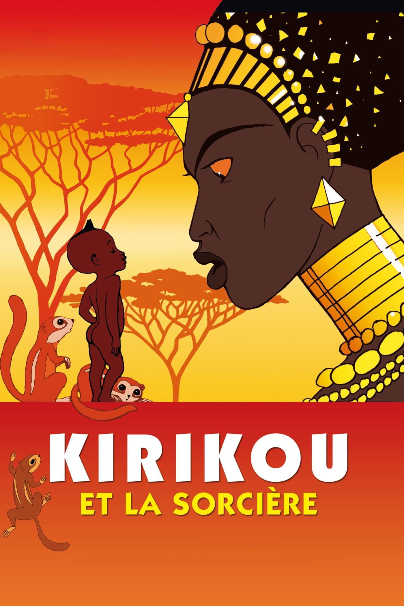 Poster of Kirikou et la sorcière