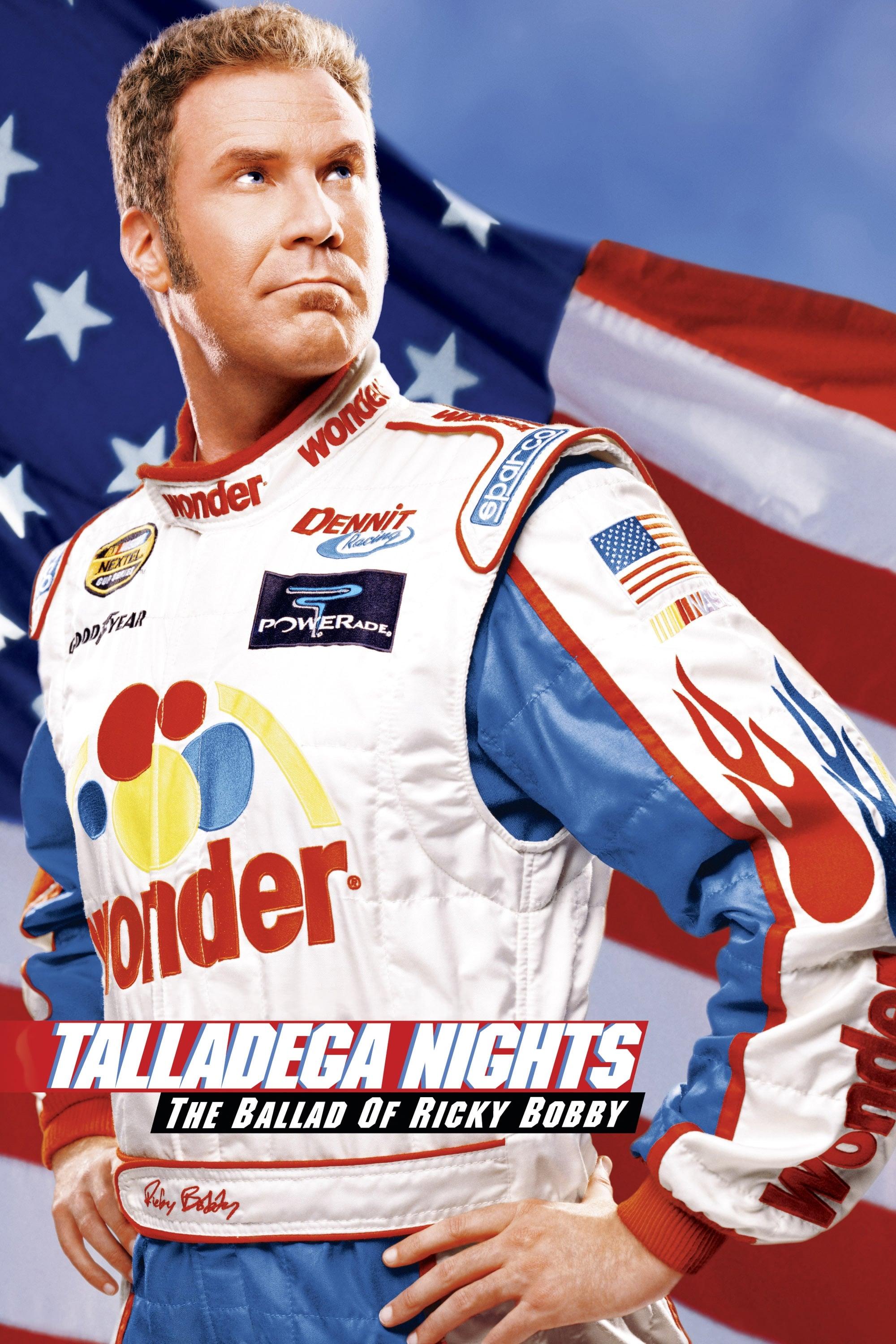 Poster of Talladega Nights: Balada lui Ricky Bobby