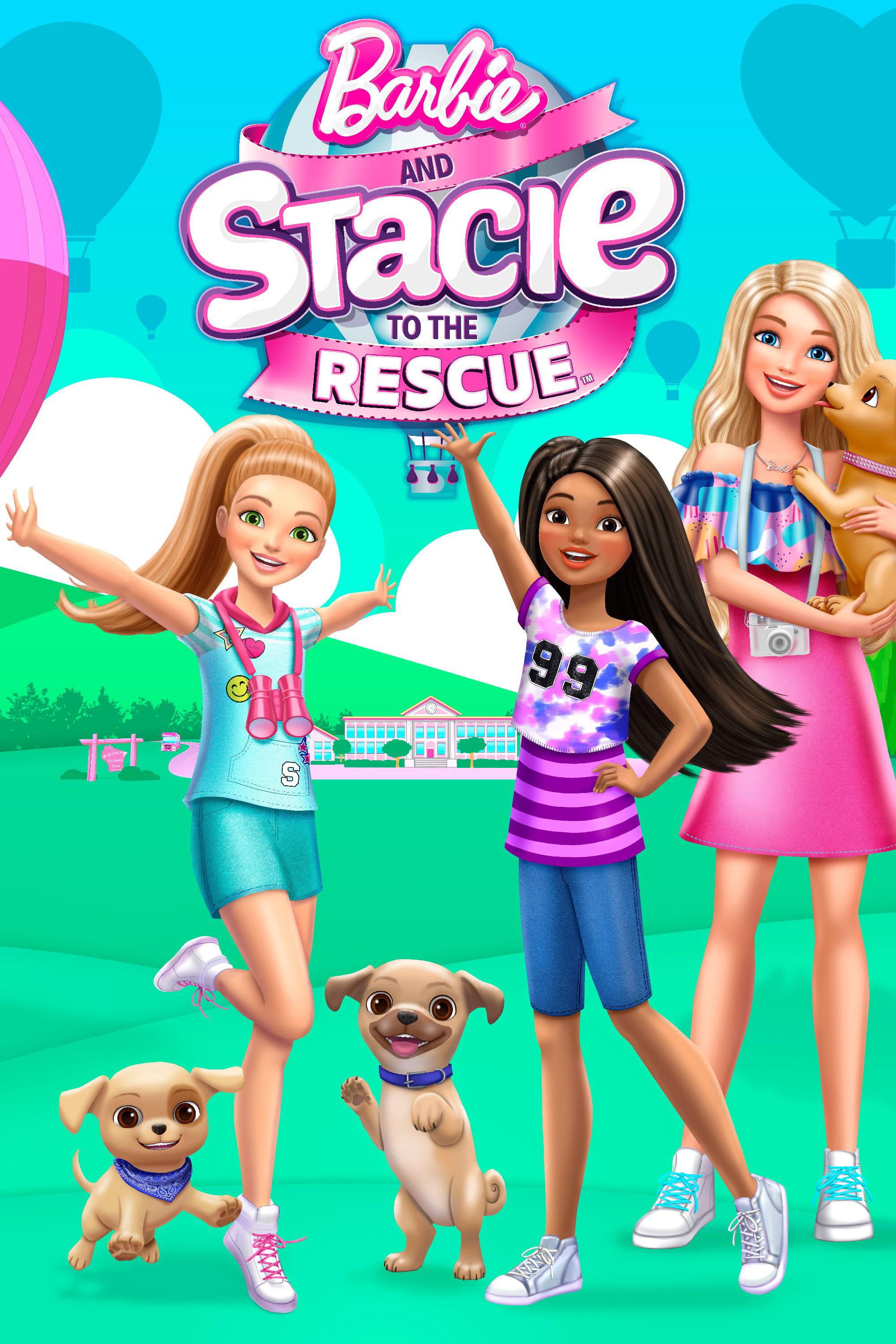 Poster of Barbie and Stacie to the Rescue