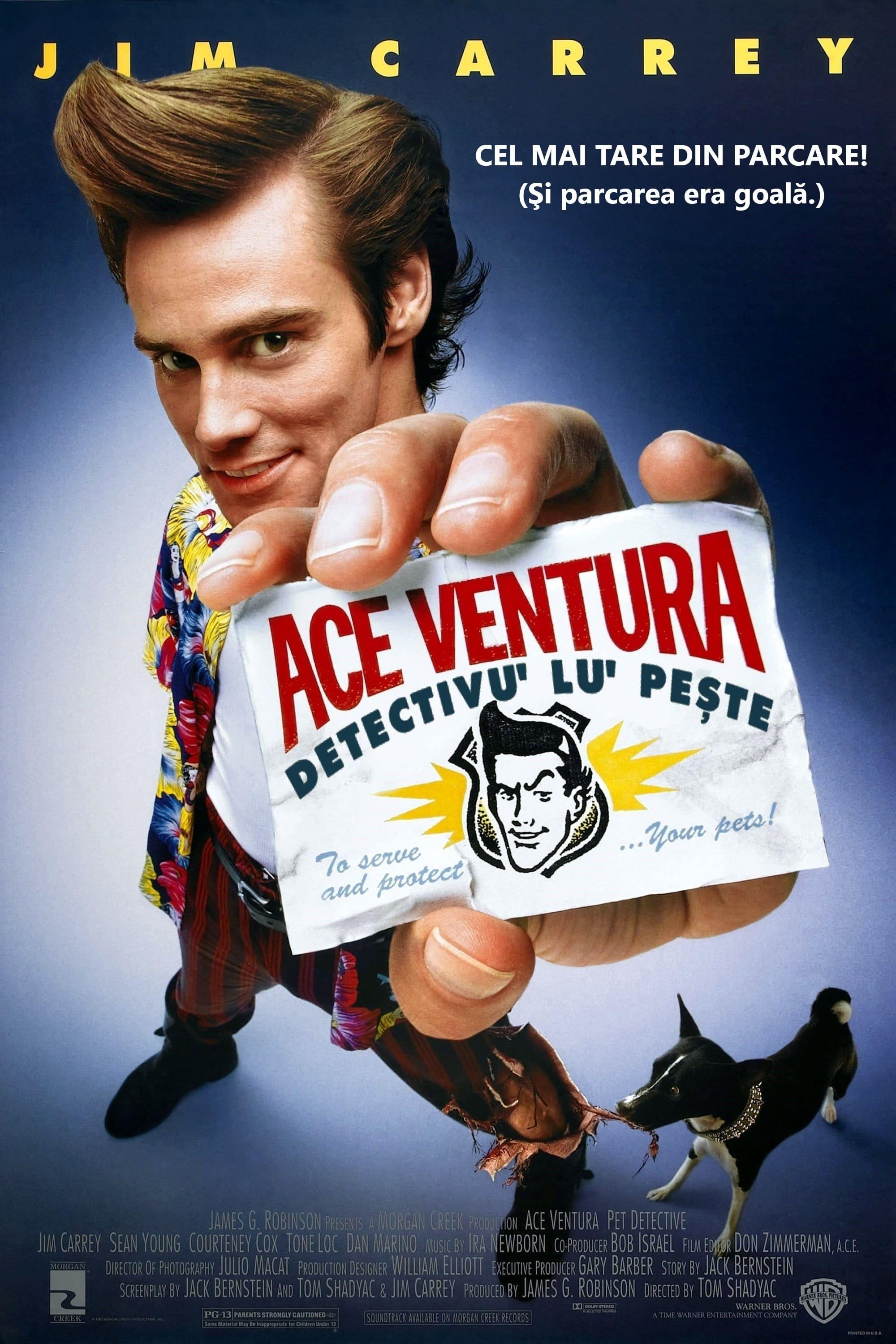 Poster of Ace Ventura: Detectivu' lu' pește