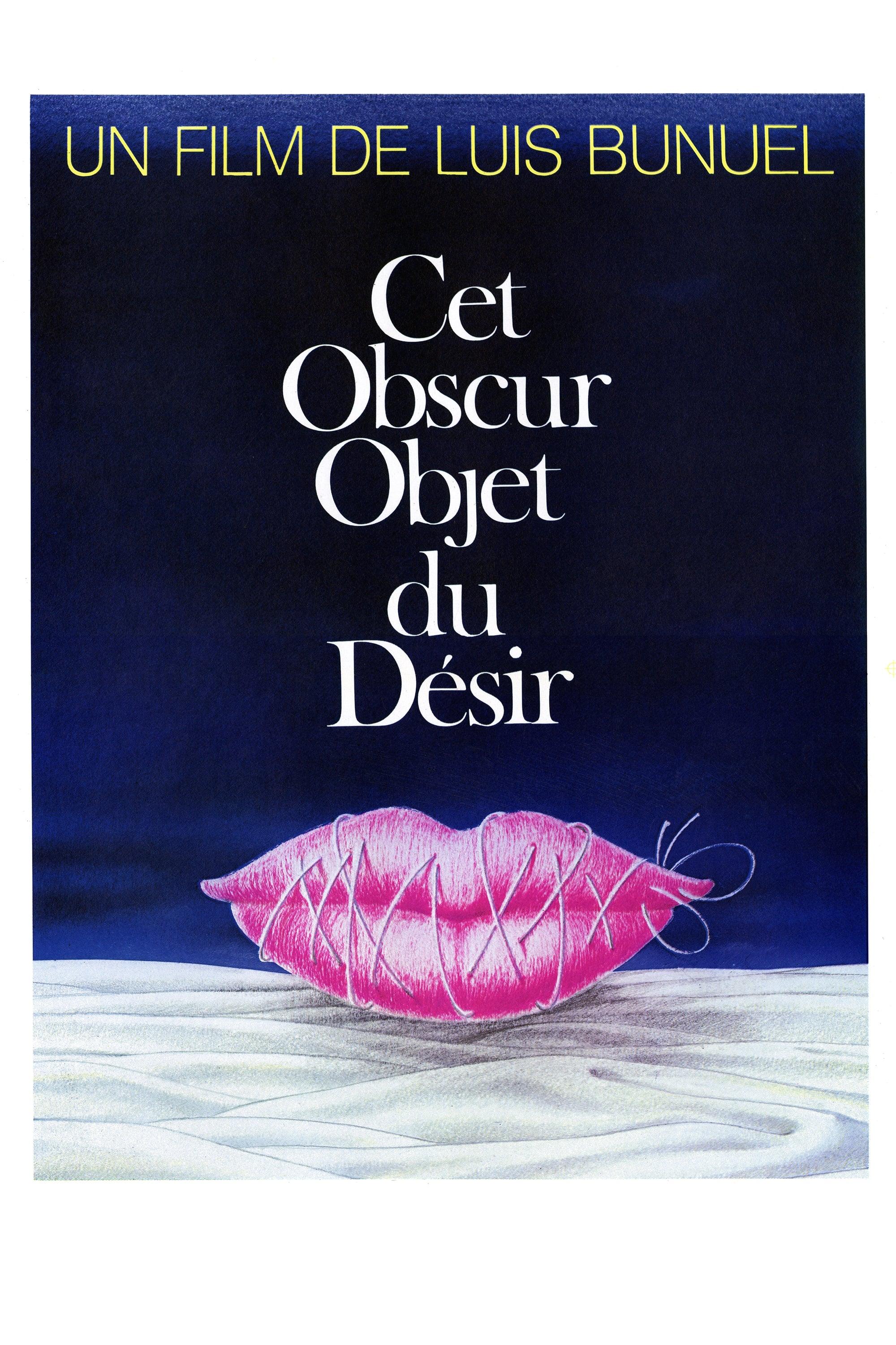 Poster of Cet obscur objet du désir