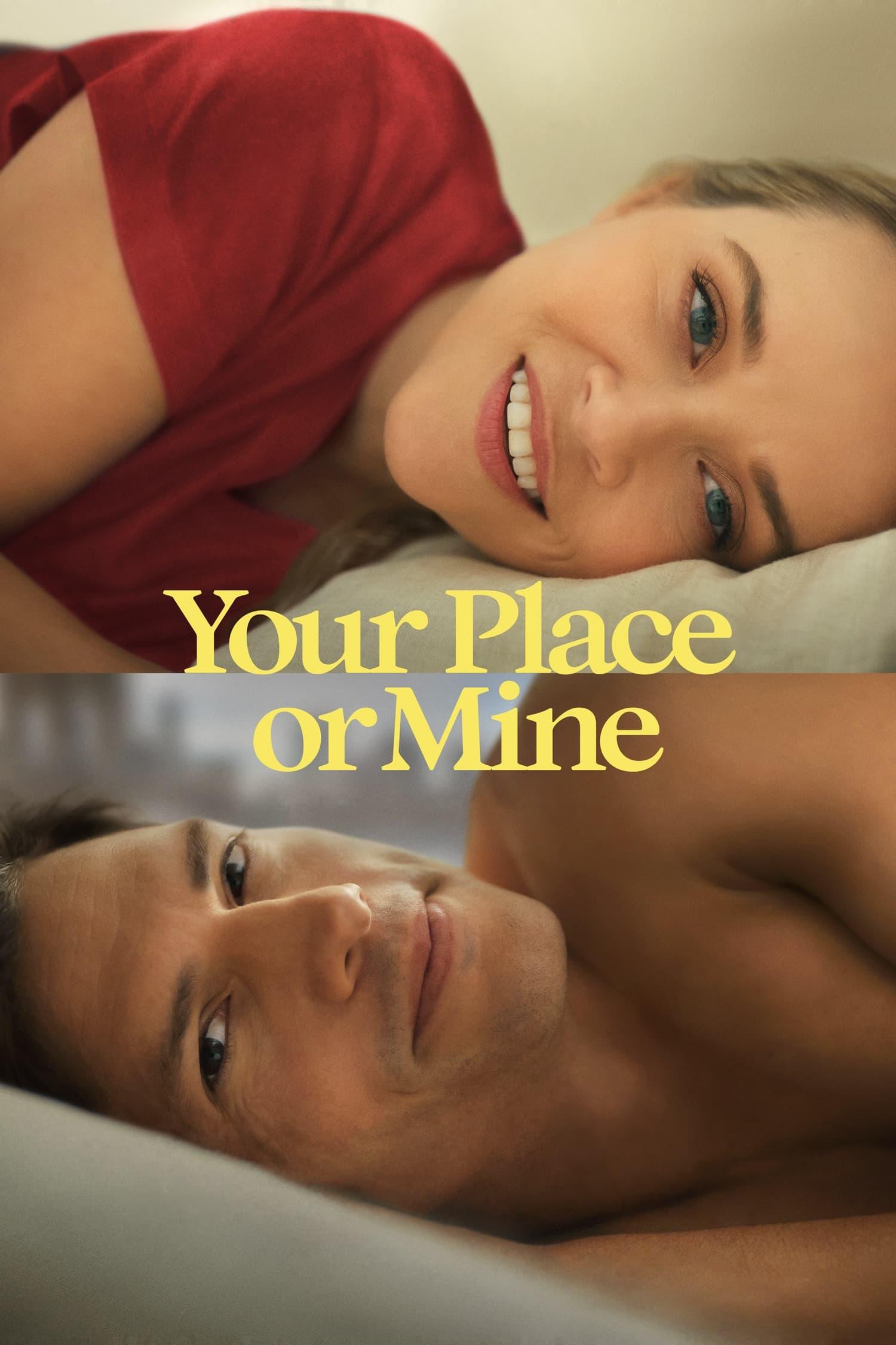 Poster of Your Place or Mine