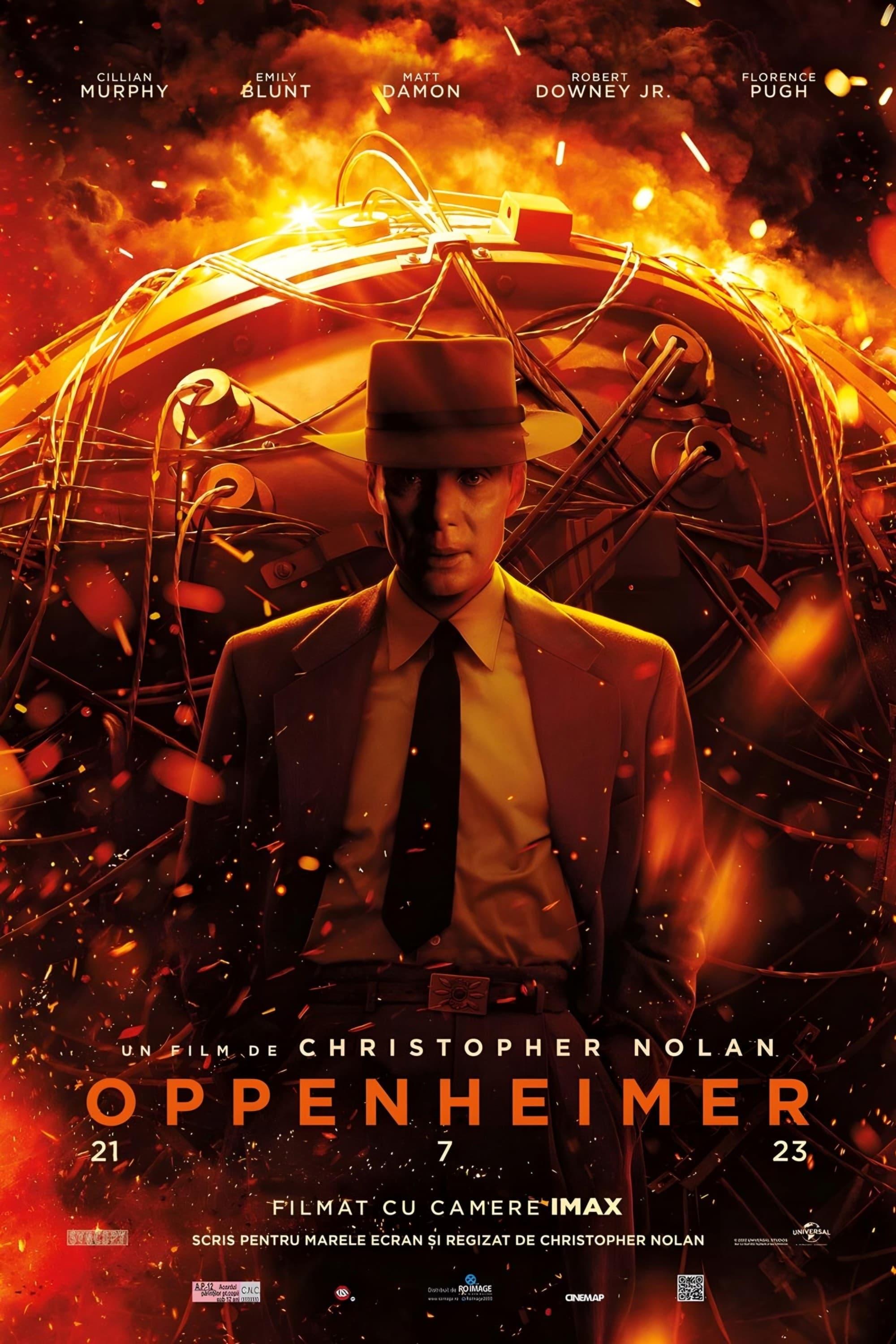 Poster of Oppenheimer