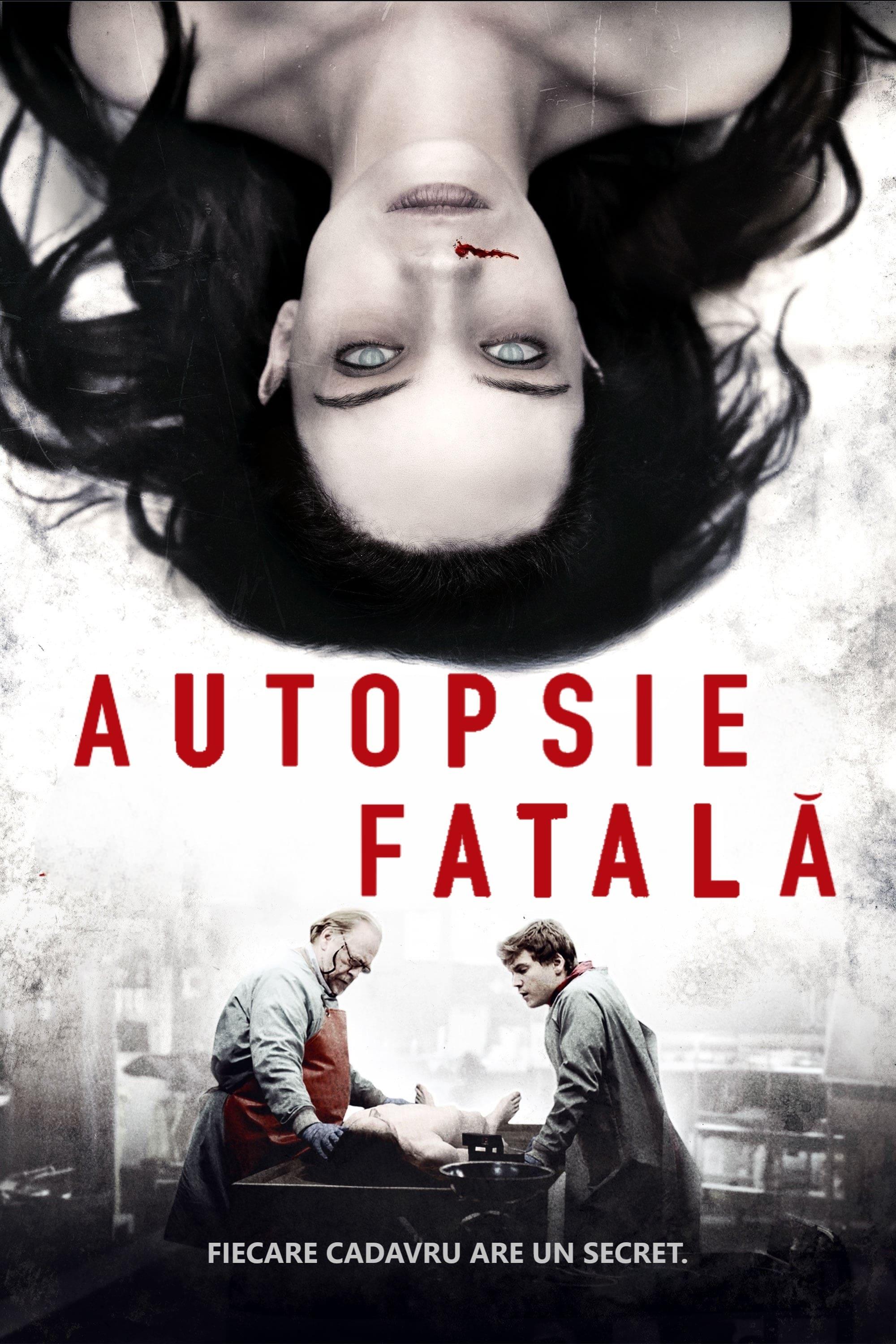 Poster of Autopsie fatală