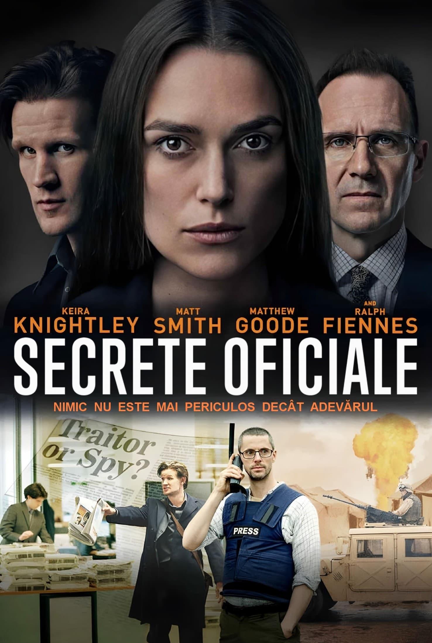 Poster of Secrete oficiale