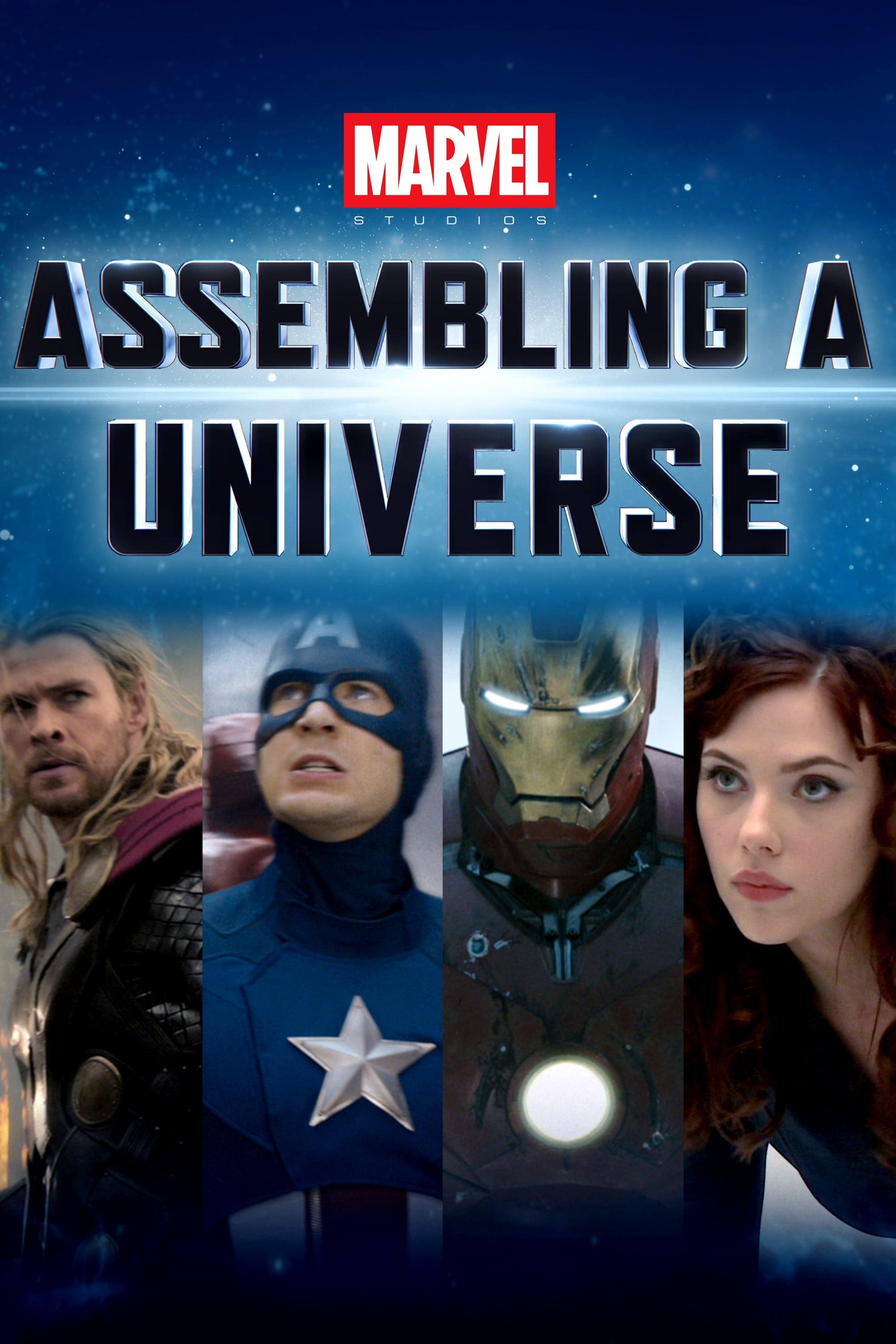 Poster of Marvel Studios: Assembling a Universe