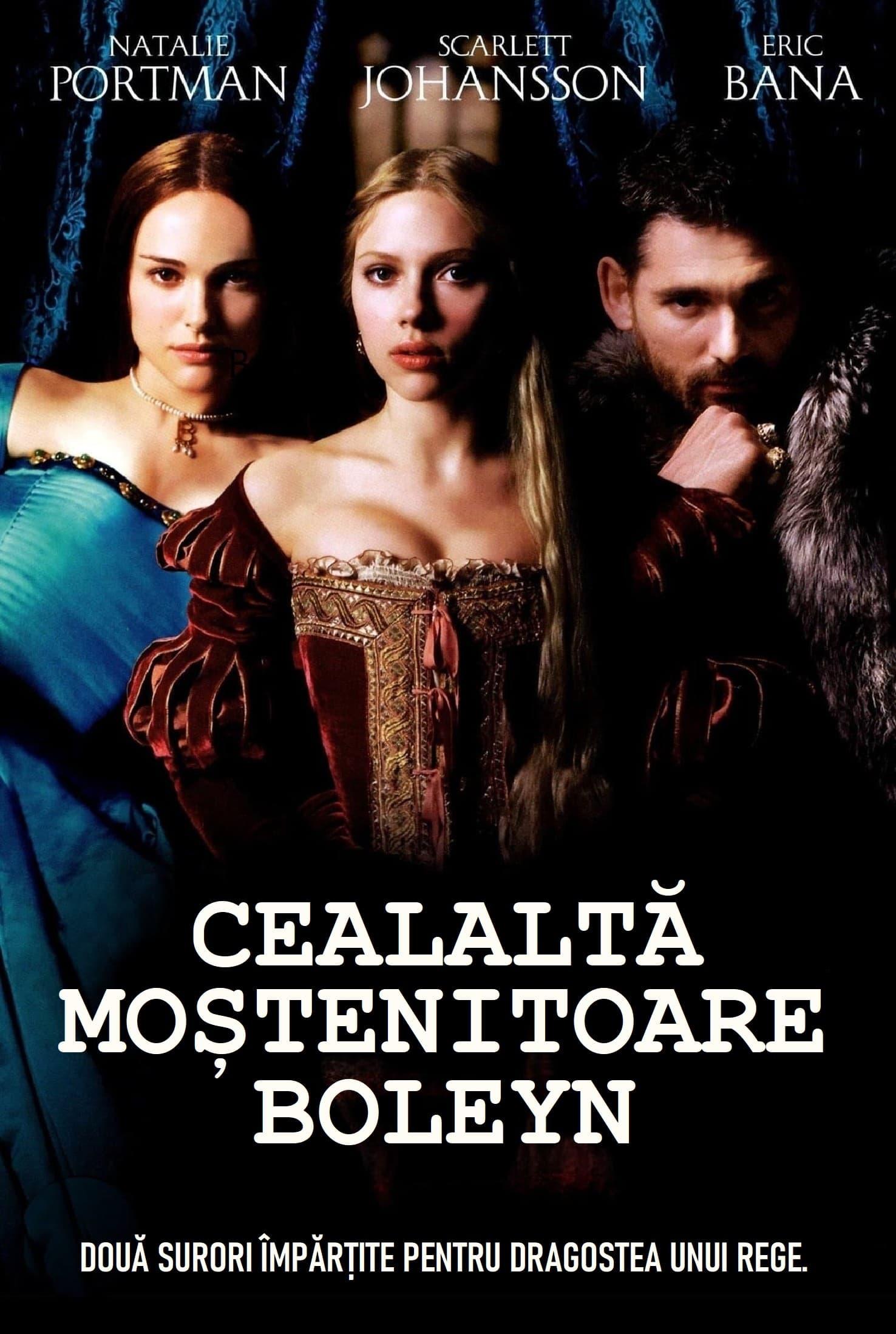 Poster of Cealaltă moștenitoare Boleyn