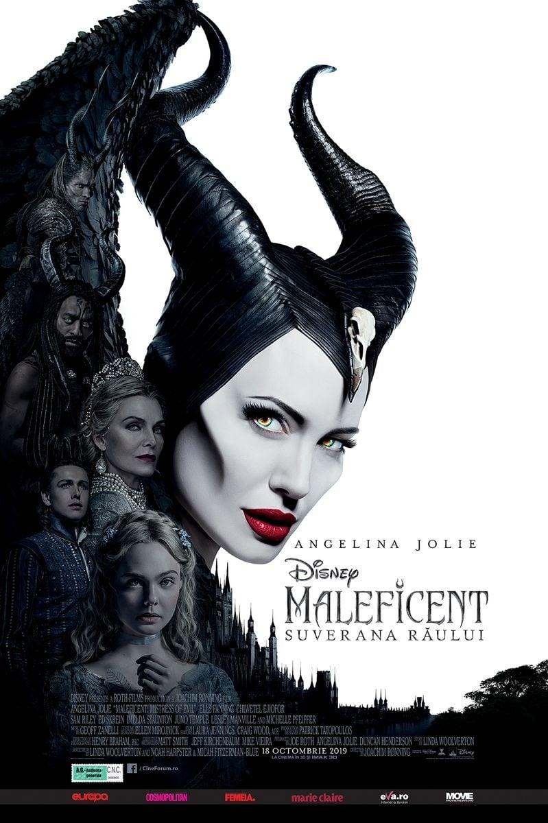 Poster of Maleficent: Suverana Răului