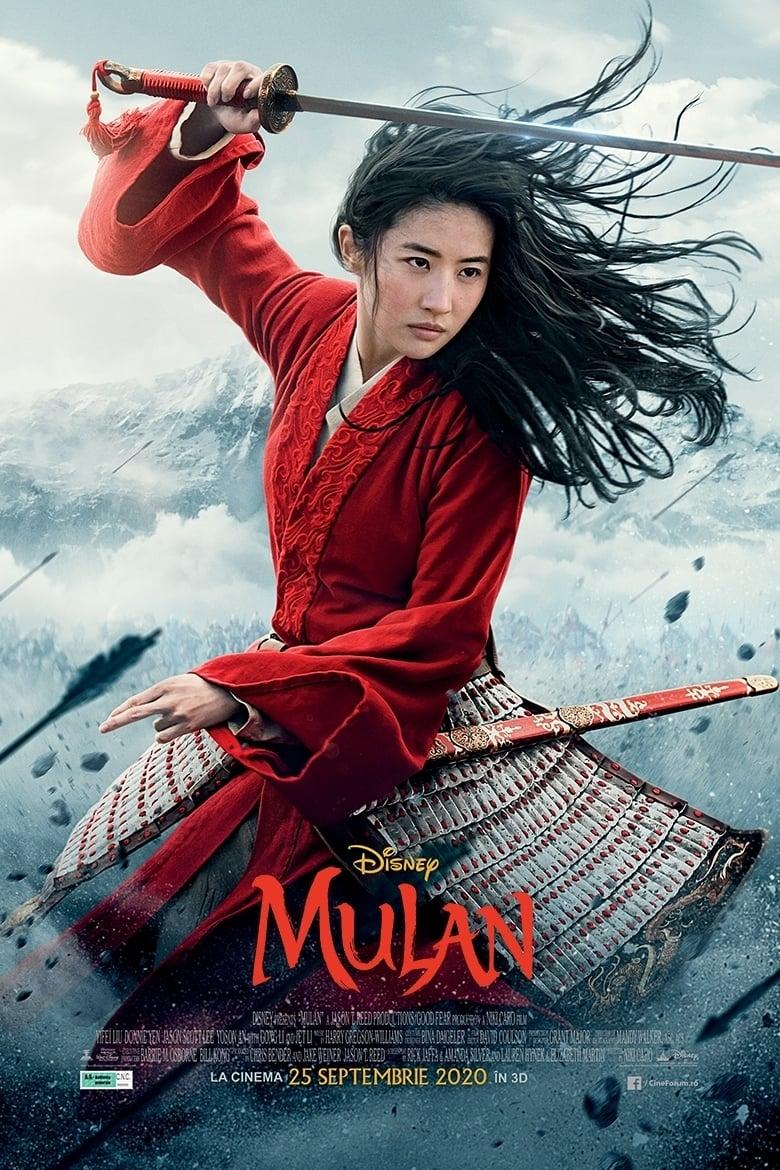 Poster of Mulan