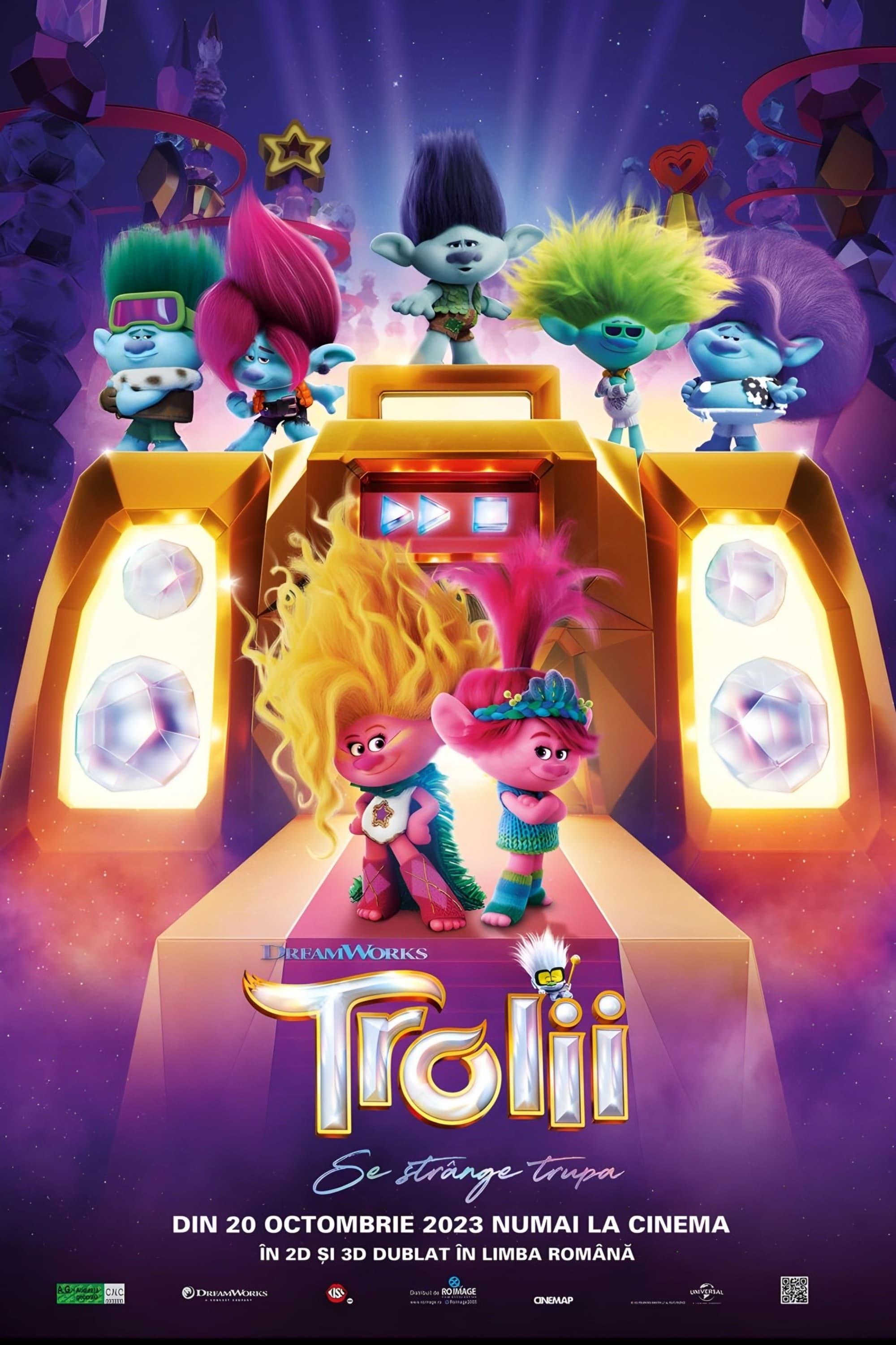 Poster of Trolii: Se strânge trupa