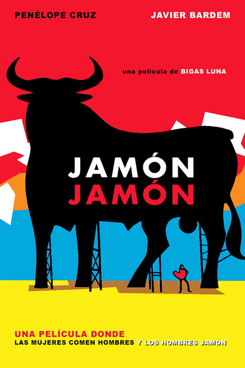 Poster of Jamón, jamón