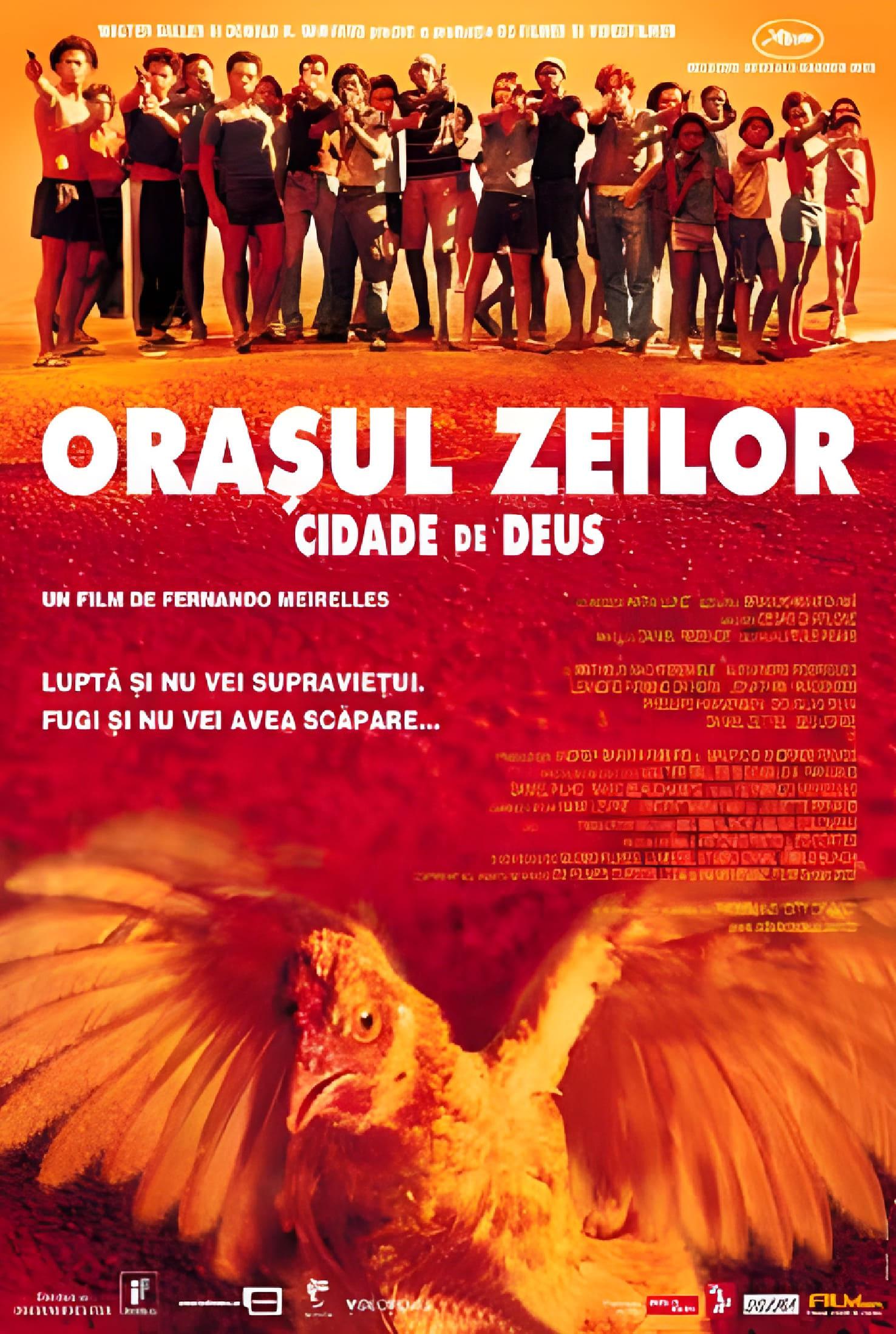 Poster of Cidade de Deus