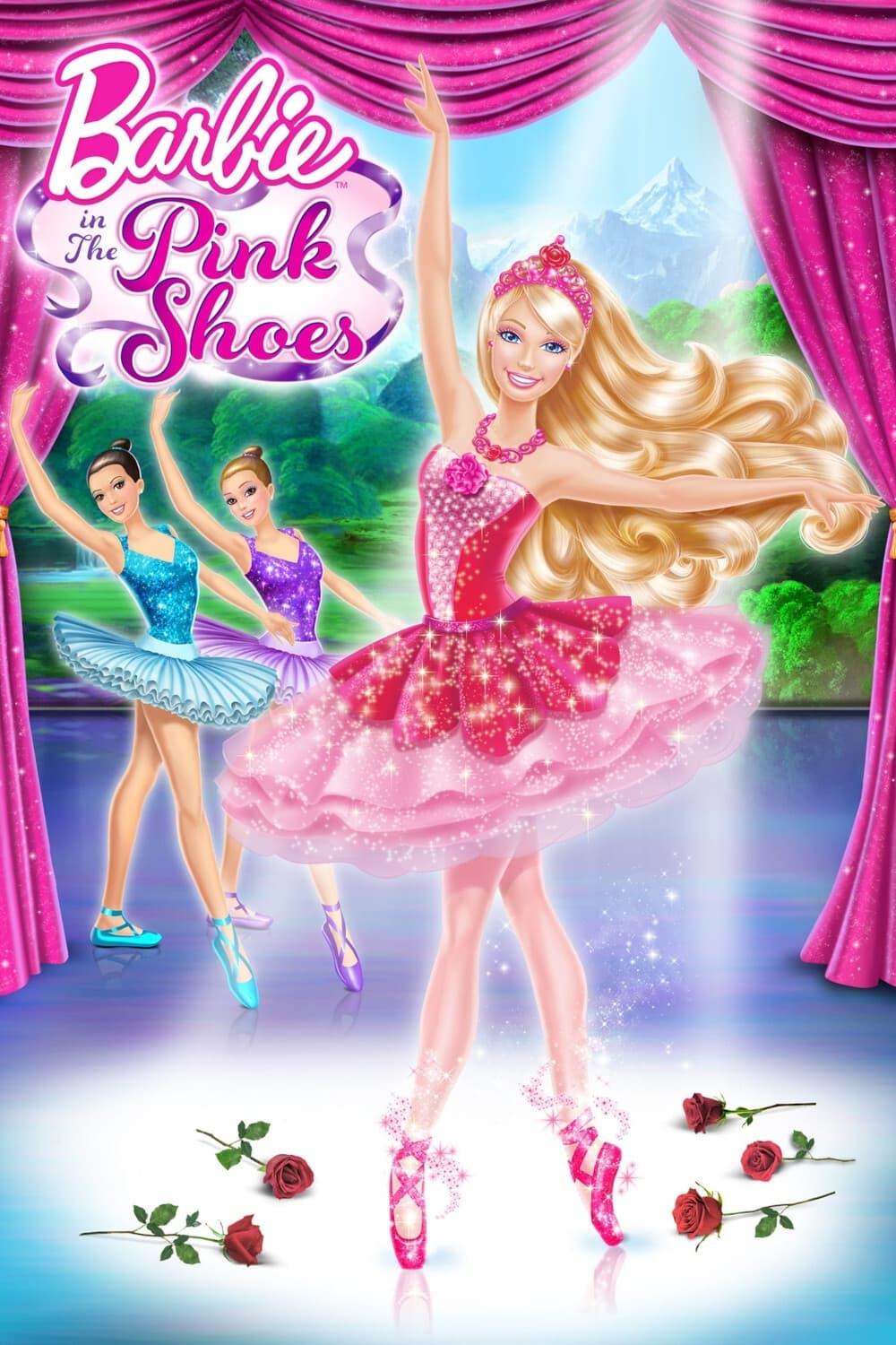 Poster of Barbie în pantofii roz de balerină