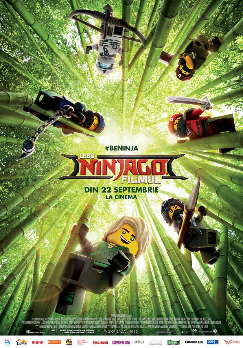 Poster of Lego Ninjago: Filmul