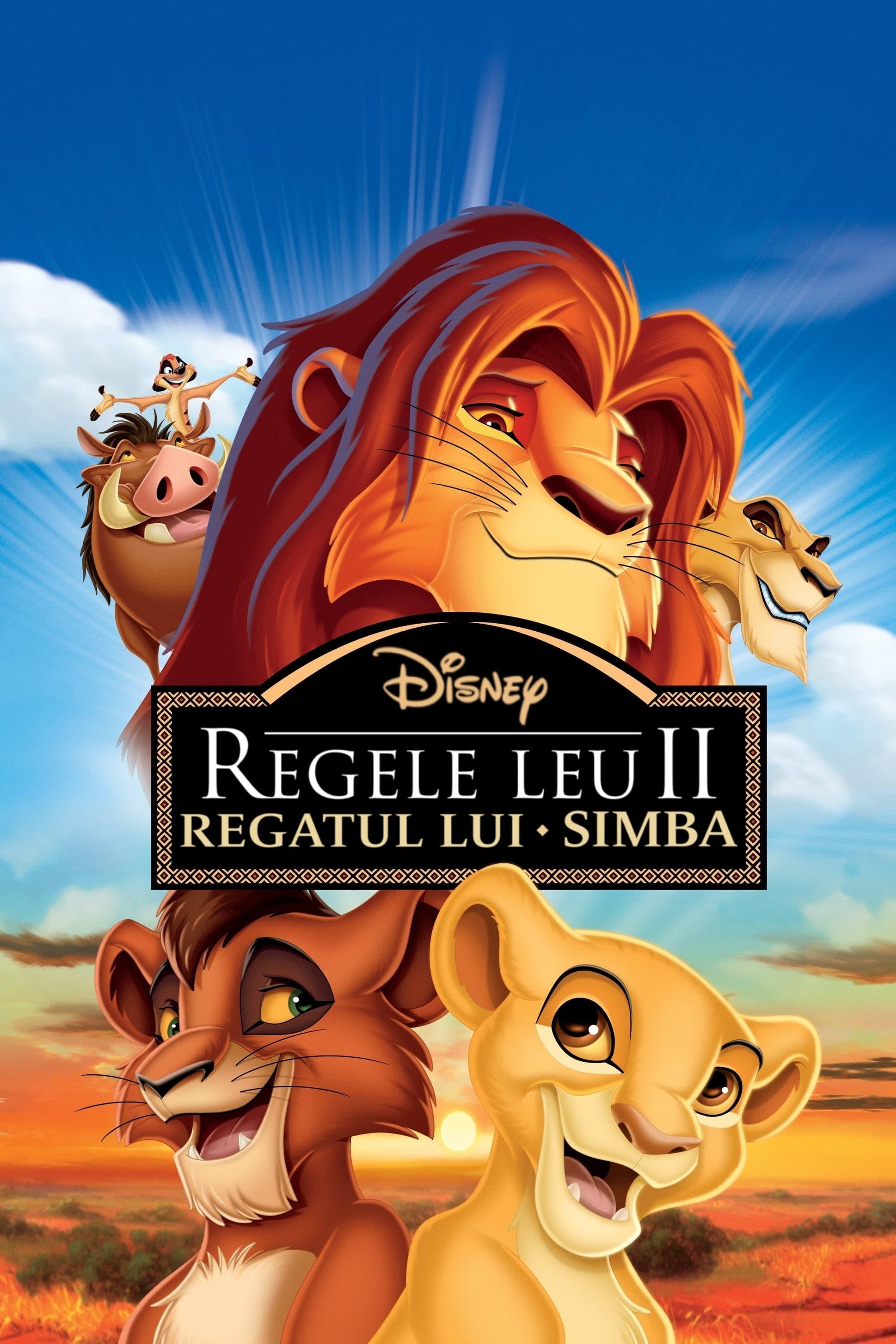 Poster of Regele Leu 2: Regatul lui Simba