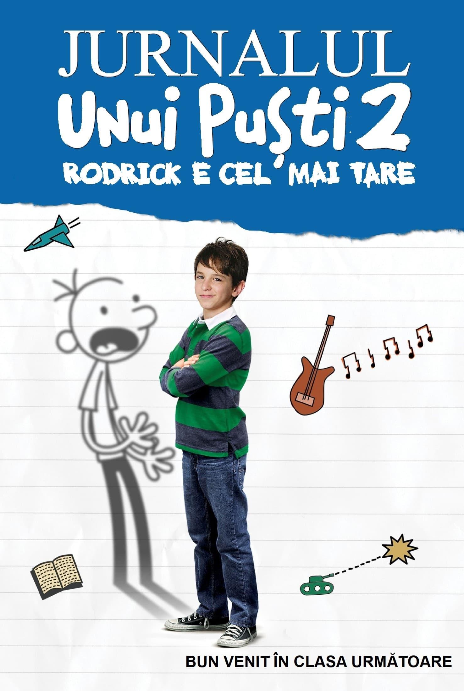 Poster of Diary of a Wimpy Kid: Rodrick Rules