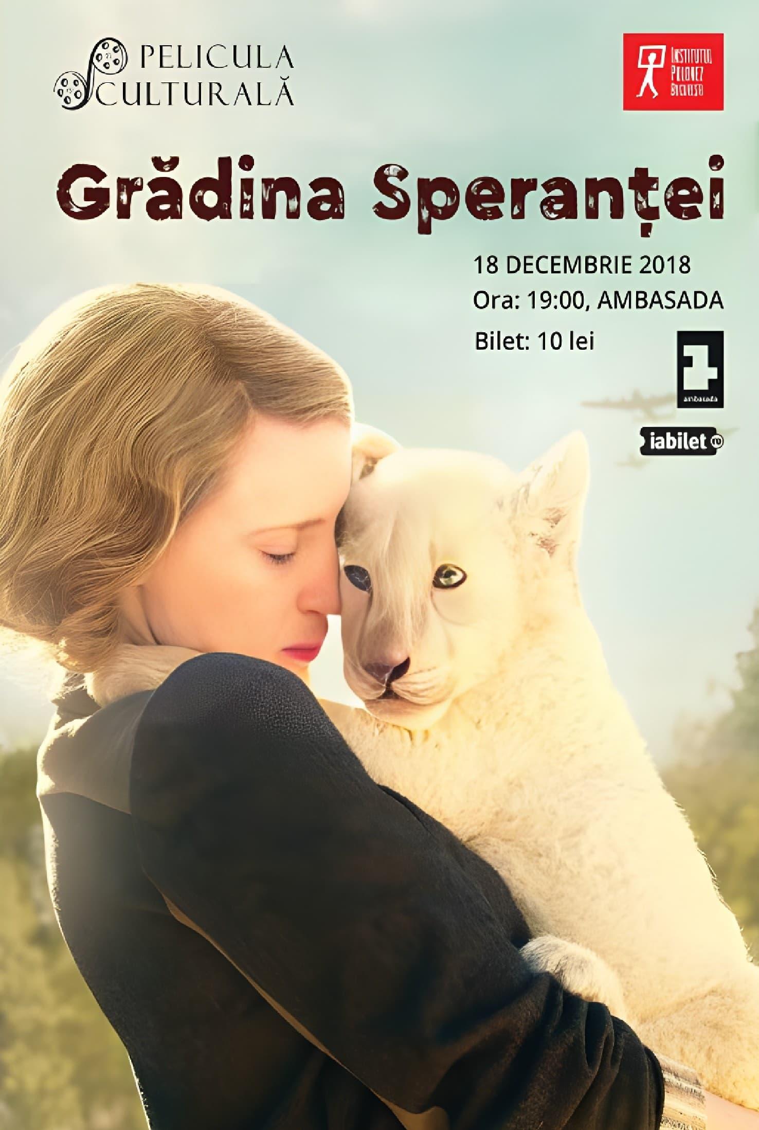 Poster of Grădina speranței