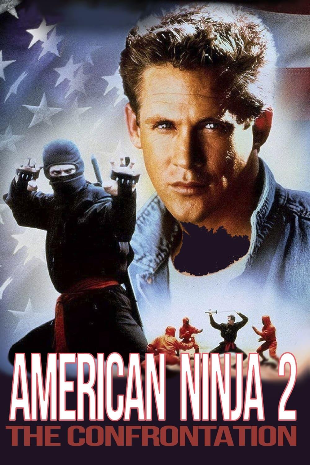 Poster of American Ninja II: Confruntarea