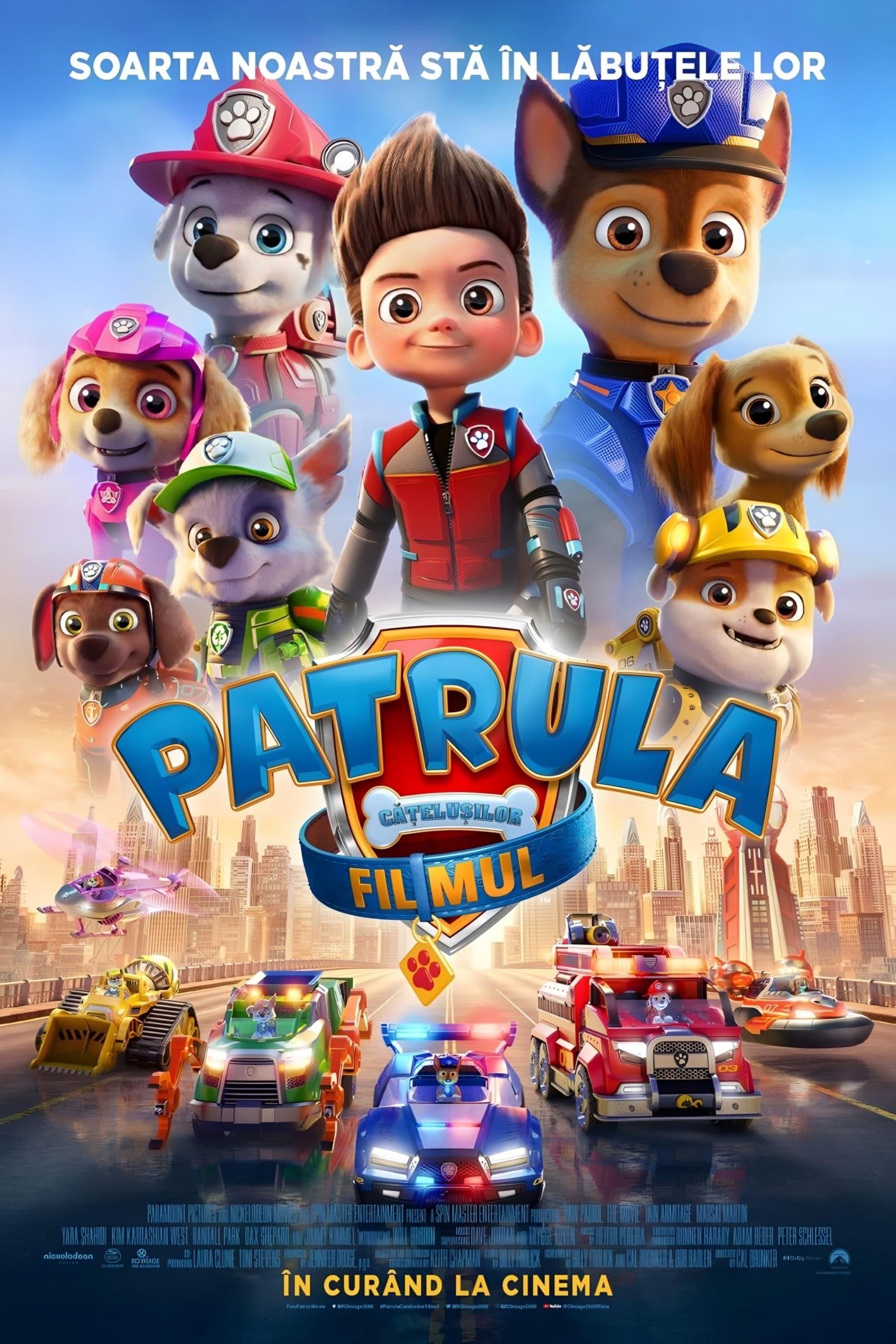 Poster of Patrula cățelușilor: Filmul