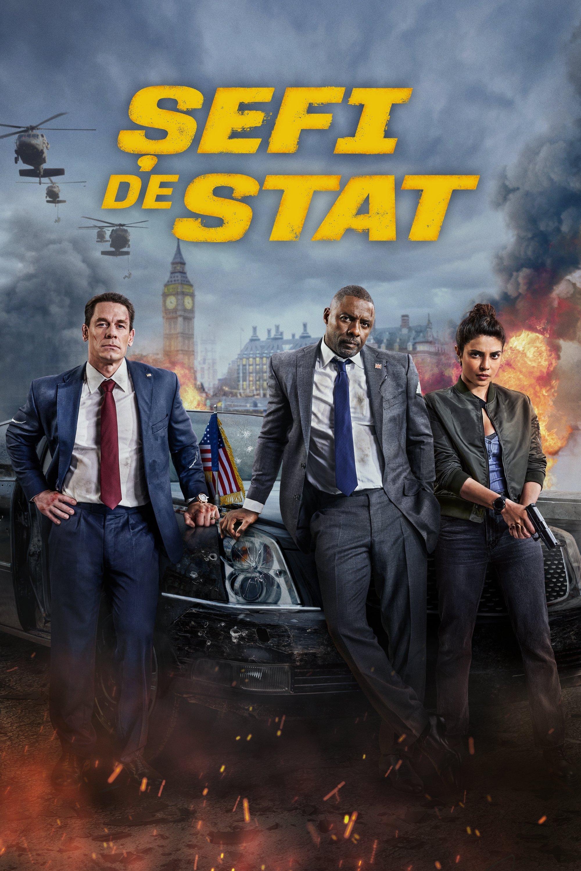 Poster of Șefi de stat