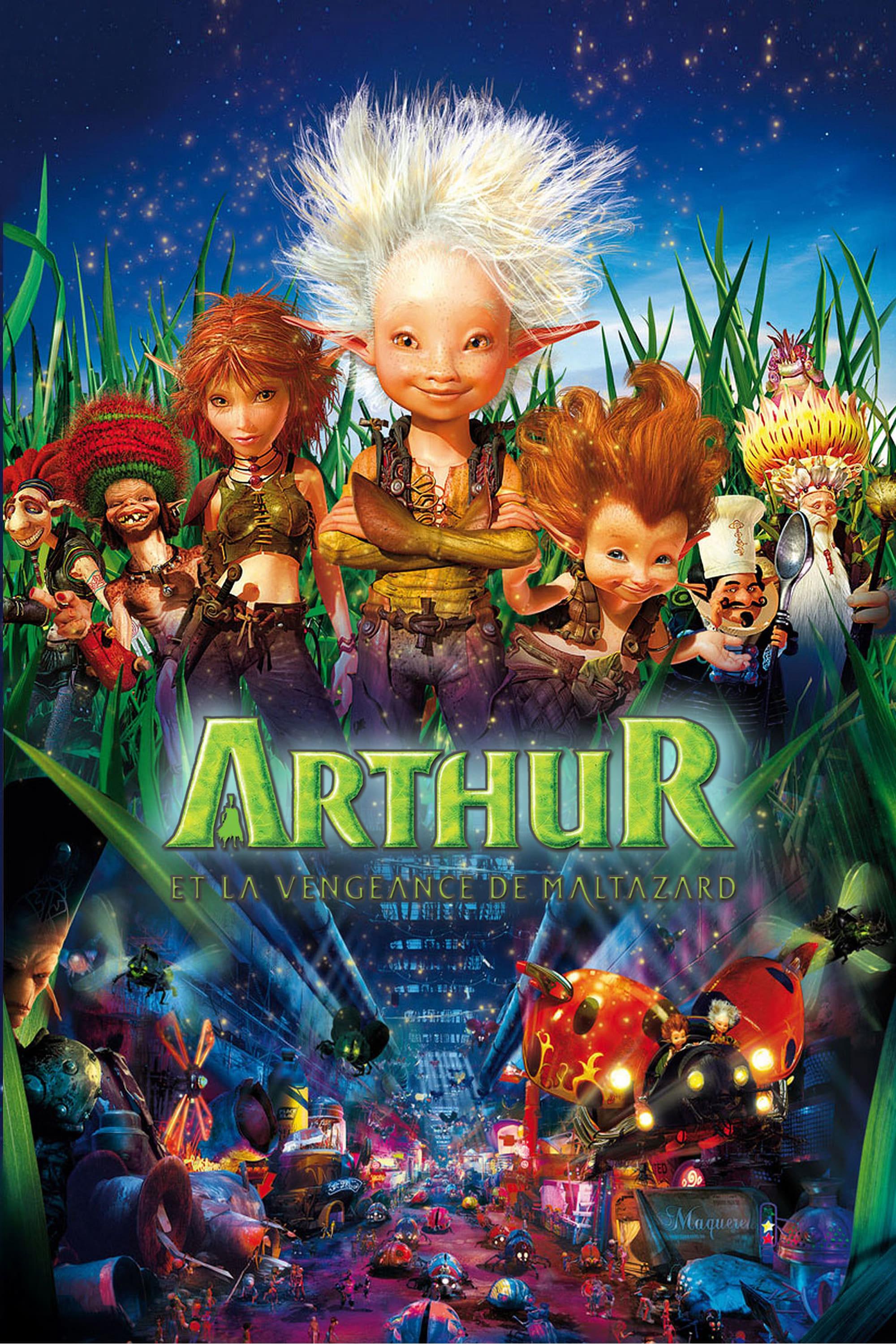 Poster of Arthur et la vengeance de Maltazard