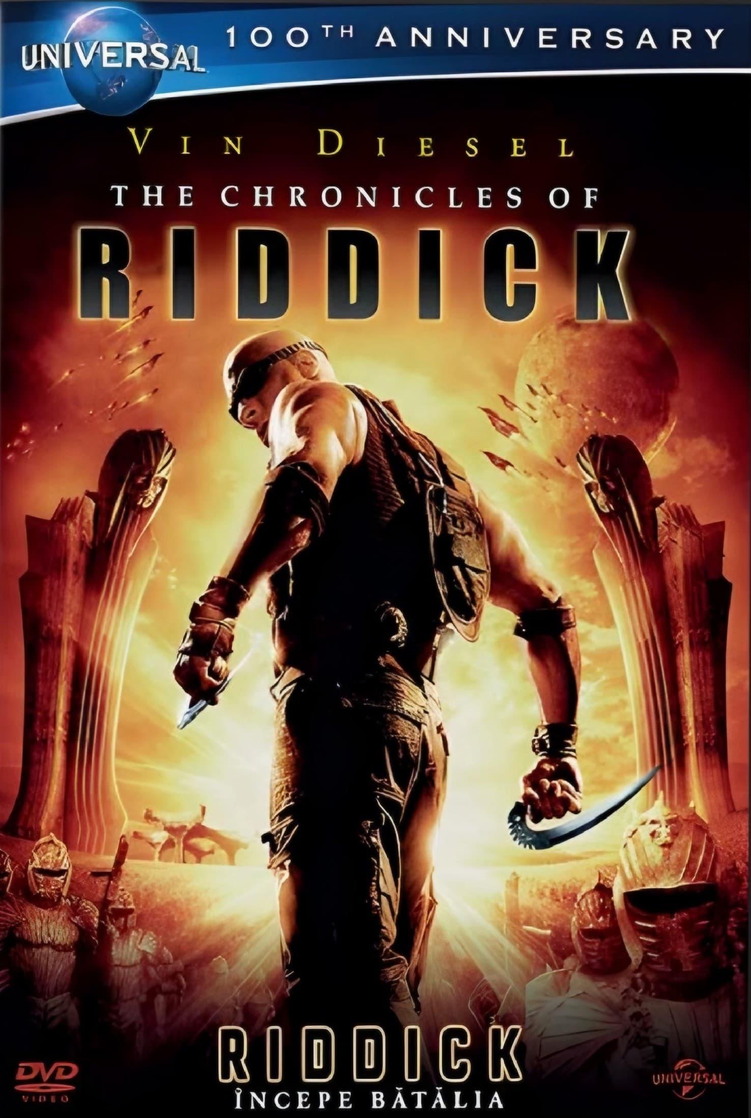 Poster of Cronicile lui Riddick