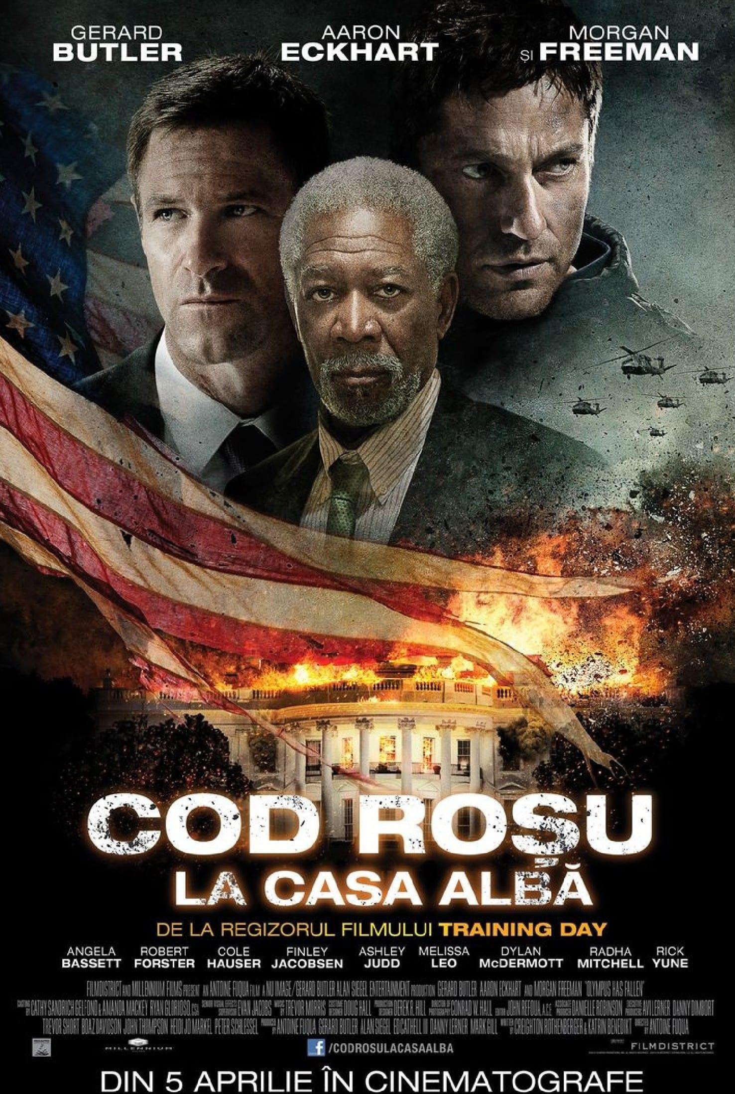 Poster of Cod roșu la Casa Albă