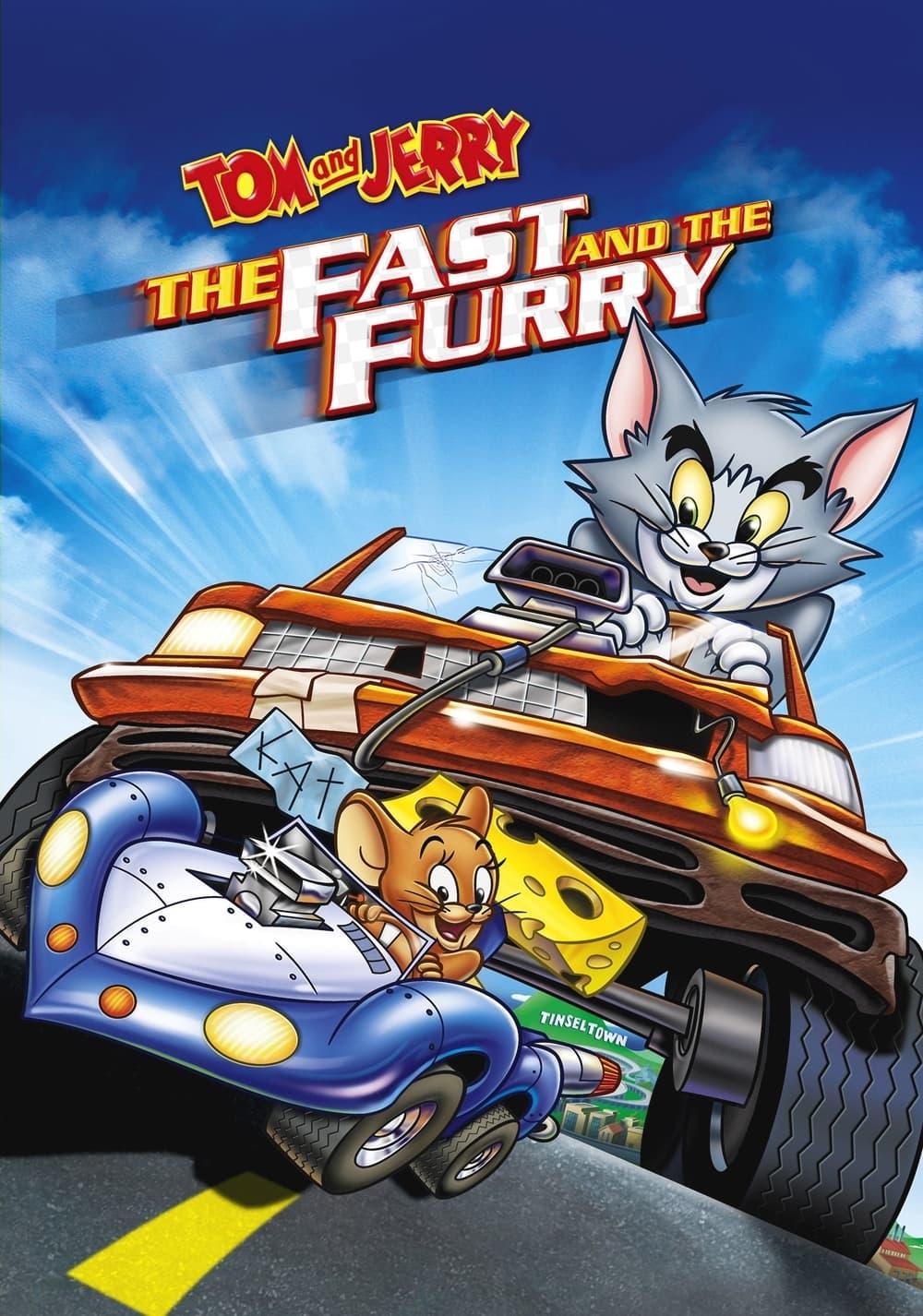 Poster of Tom si Jerry: Furios si Iute