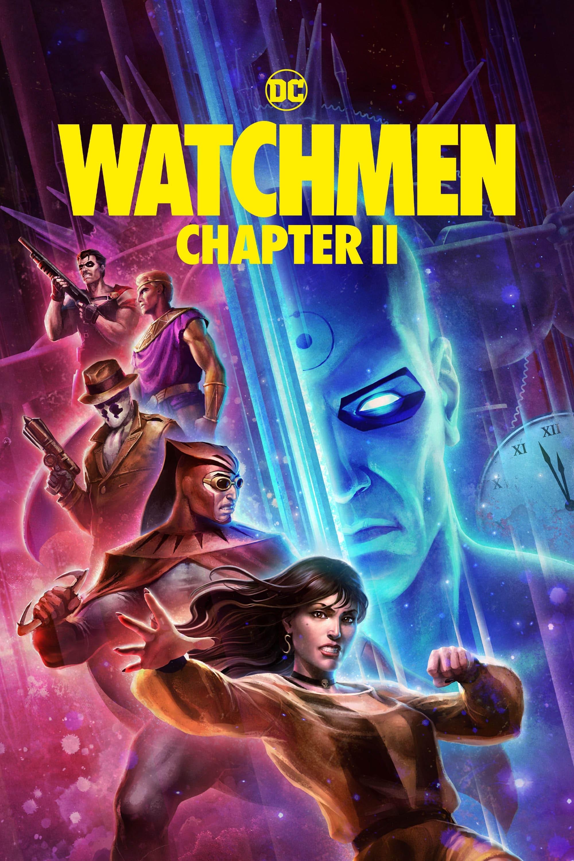 Poster of Watchmen: Chapter II